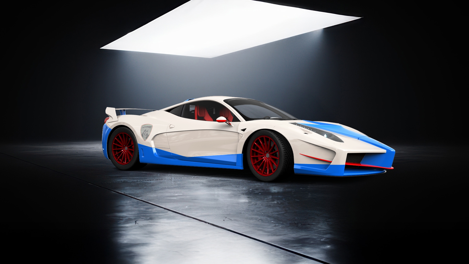 Ferrari 458 Italia 2 door spider 2010 tuning