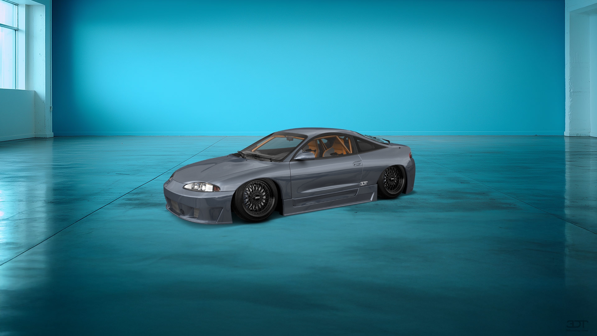 Mitsubishi Eclipse GSX Coupe 1995 tuning