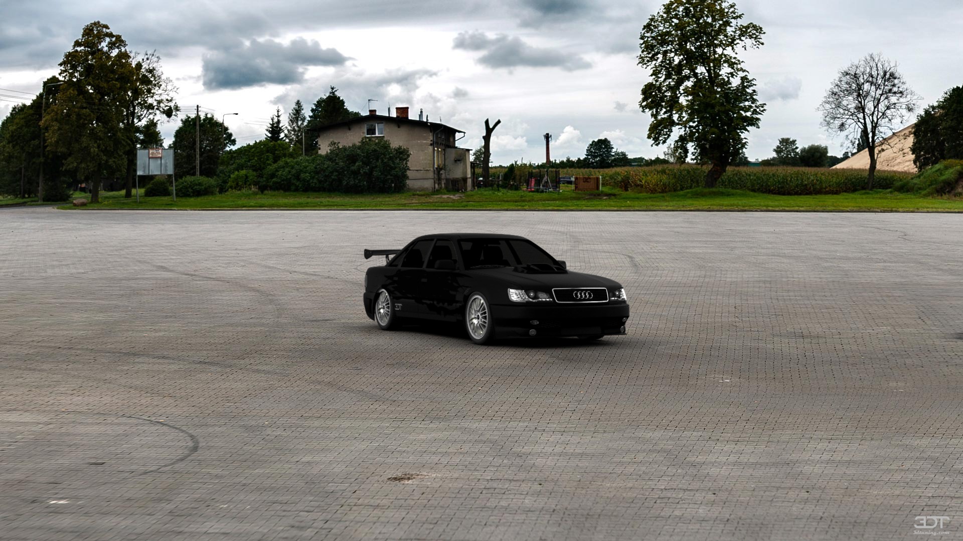 Audi 100 Sedan 1991 tuning