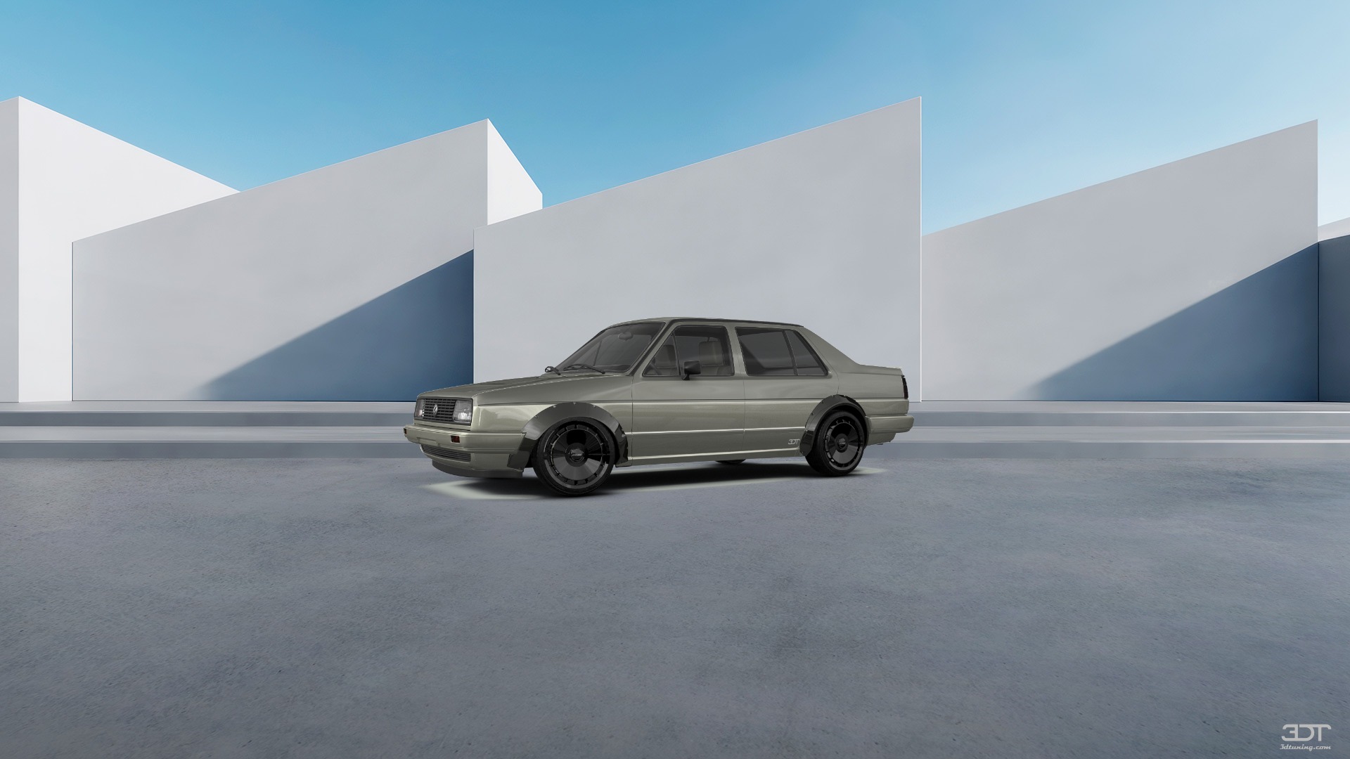 Volkswagen Jetta A2 (mk2) 4 Door Saloon 1985