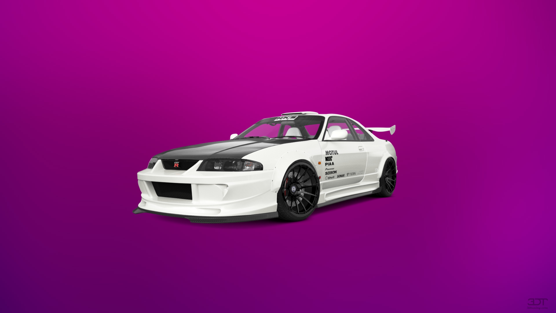 Nissan Skyline GT-R 2 Door Coupe 1995