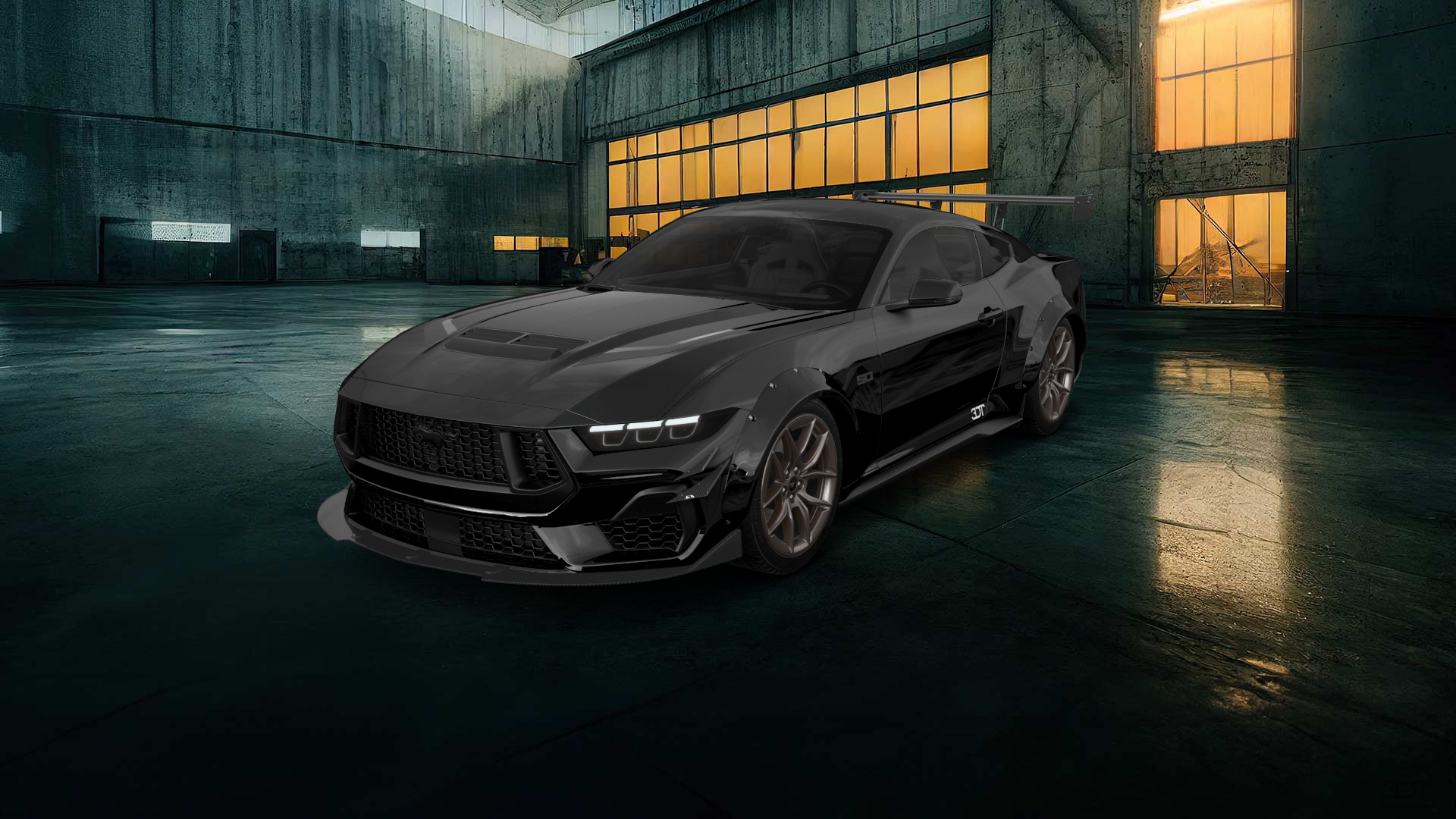 Ford Mustang 2 Door Coupe 2024 tuning