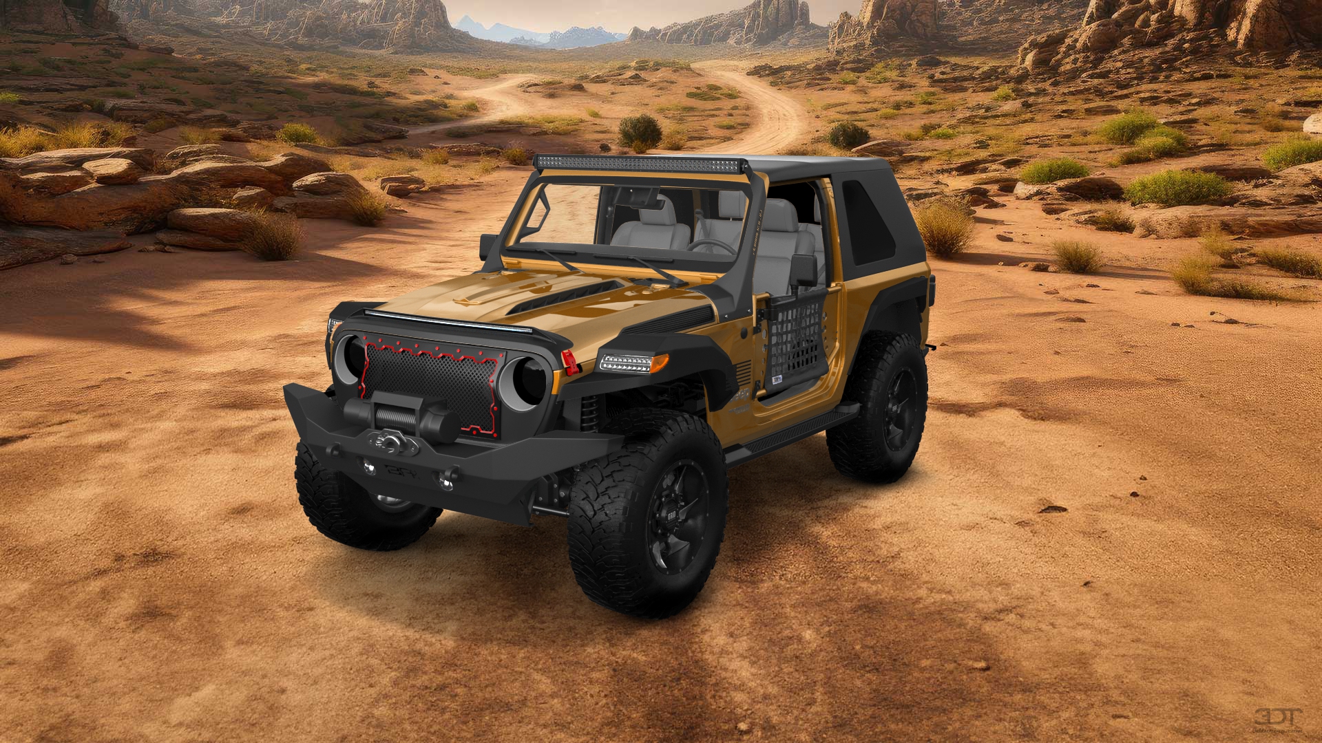 Jeep Wrangler JL 2 Door SUV 2018