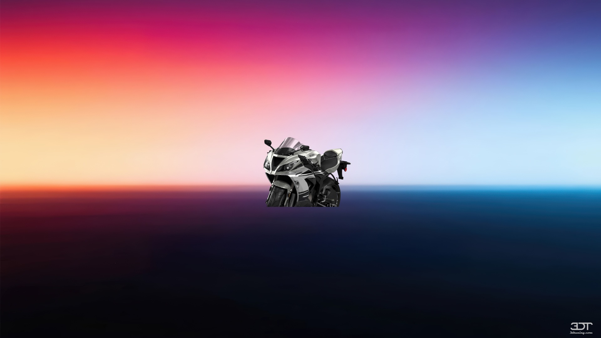 Kawasaki Ninja ZX 6R Sport Bike 2015 tuning