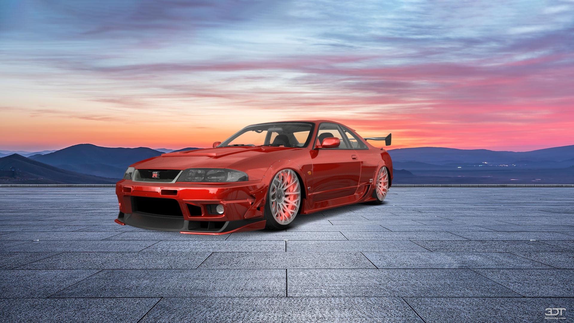 Nissan Skyline GT-R 2 Door Coupe 1995