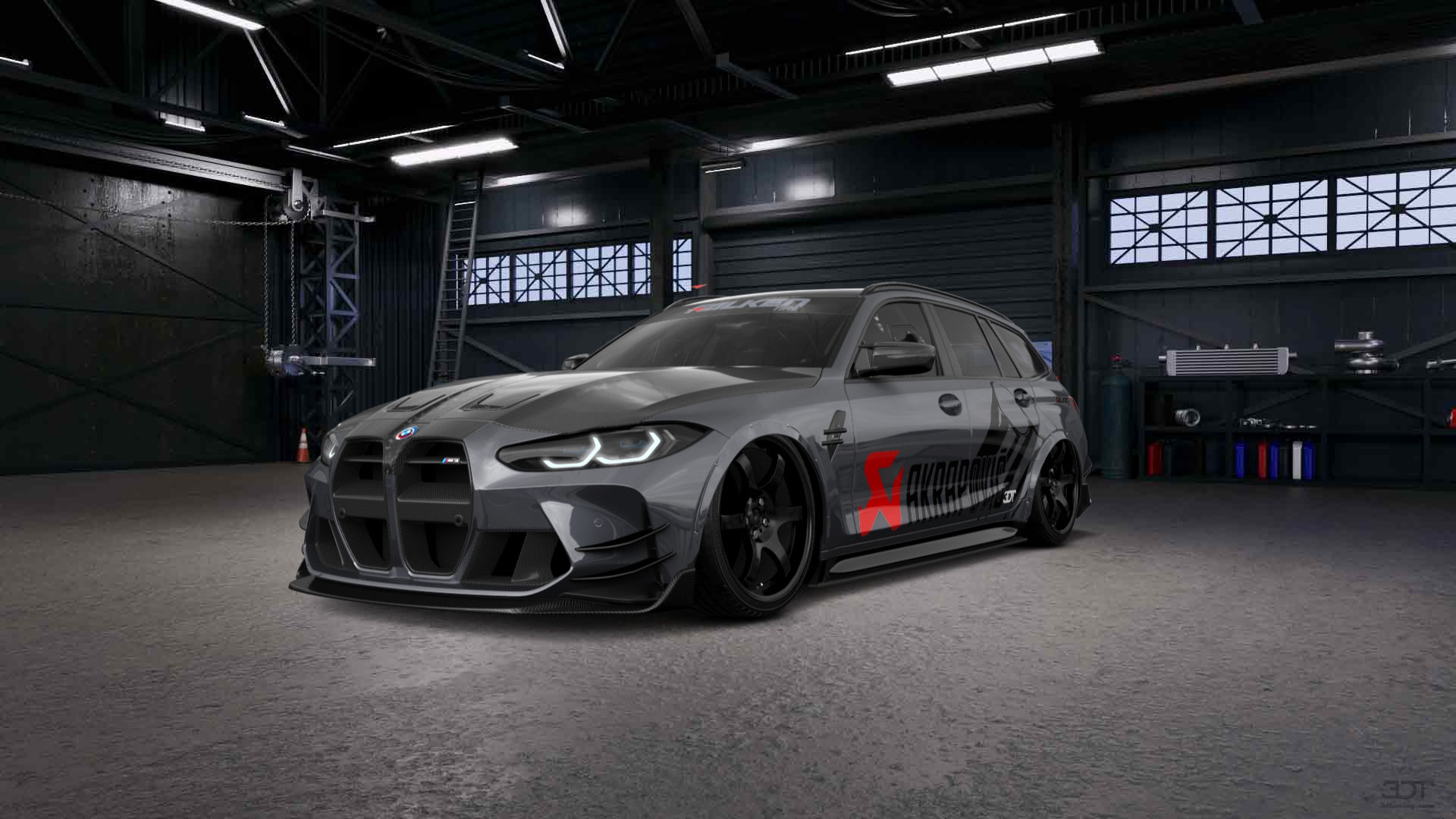 BMW M3 Touring 2022 tuning