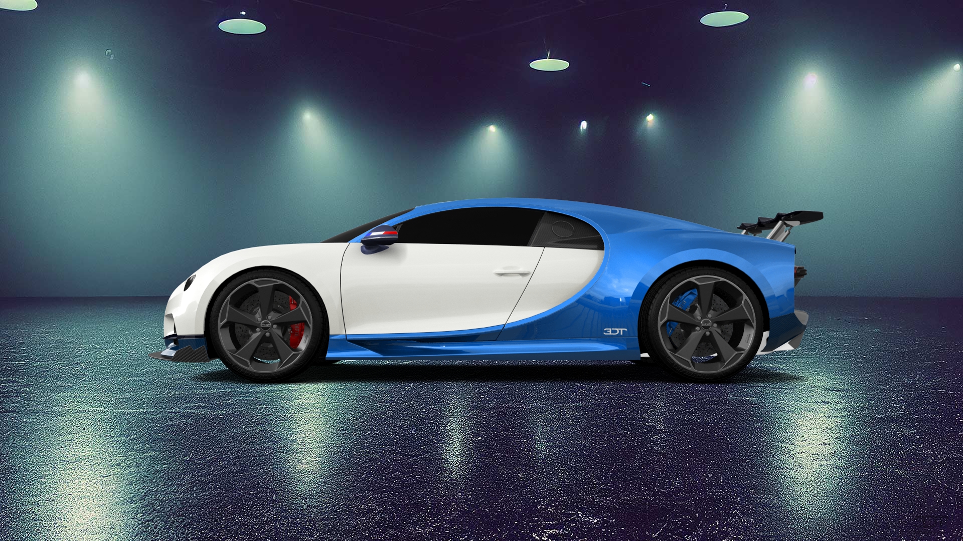 Bugatti Chiron 2 Door Coupe 2016