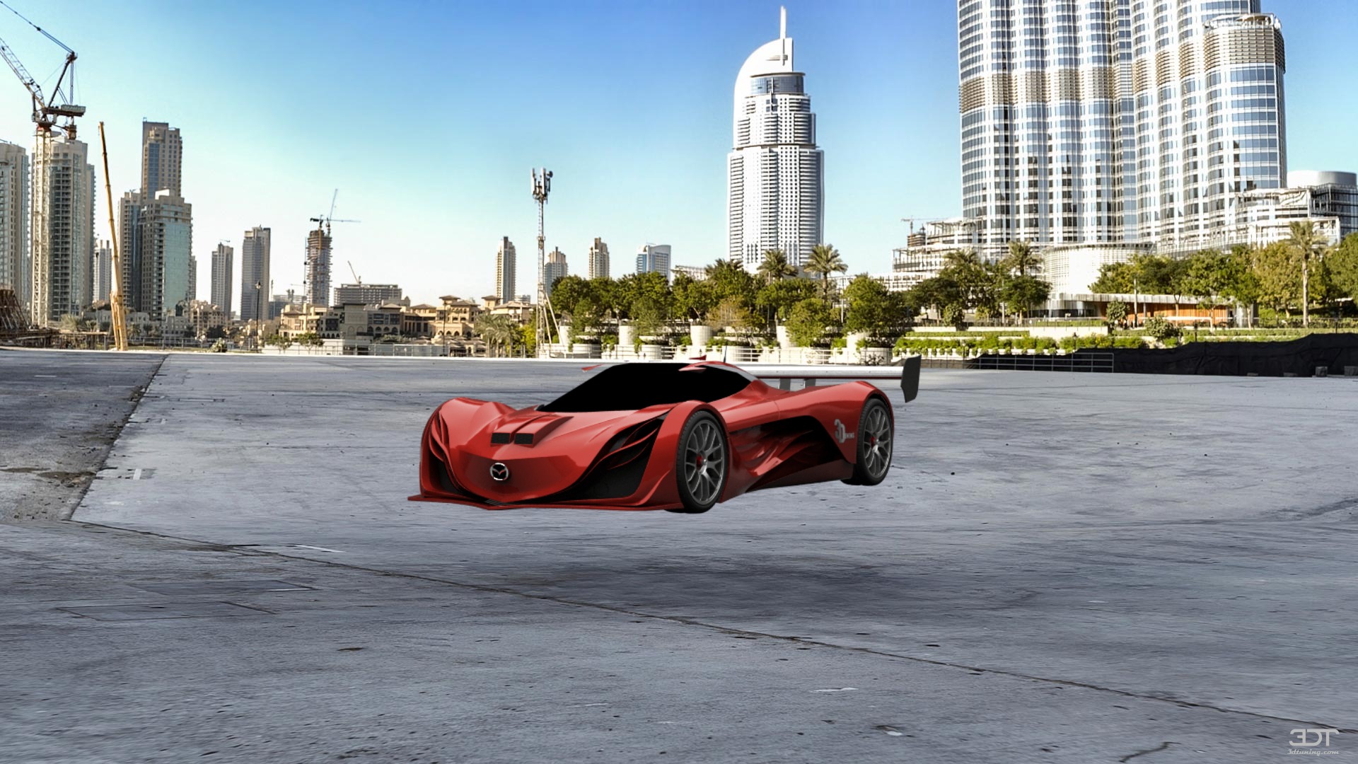 Mazda Furai Coupe 2008 tuning