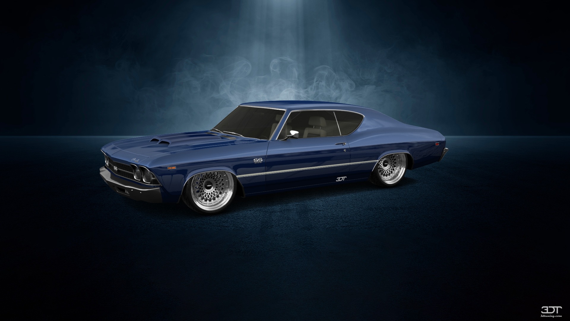 Chevrolet Chevelle SS 2 Door Hardtop 1969 tuning