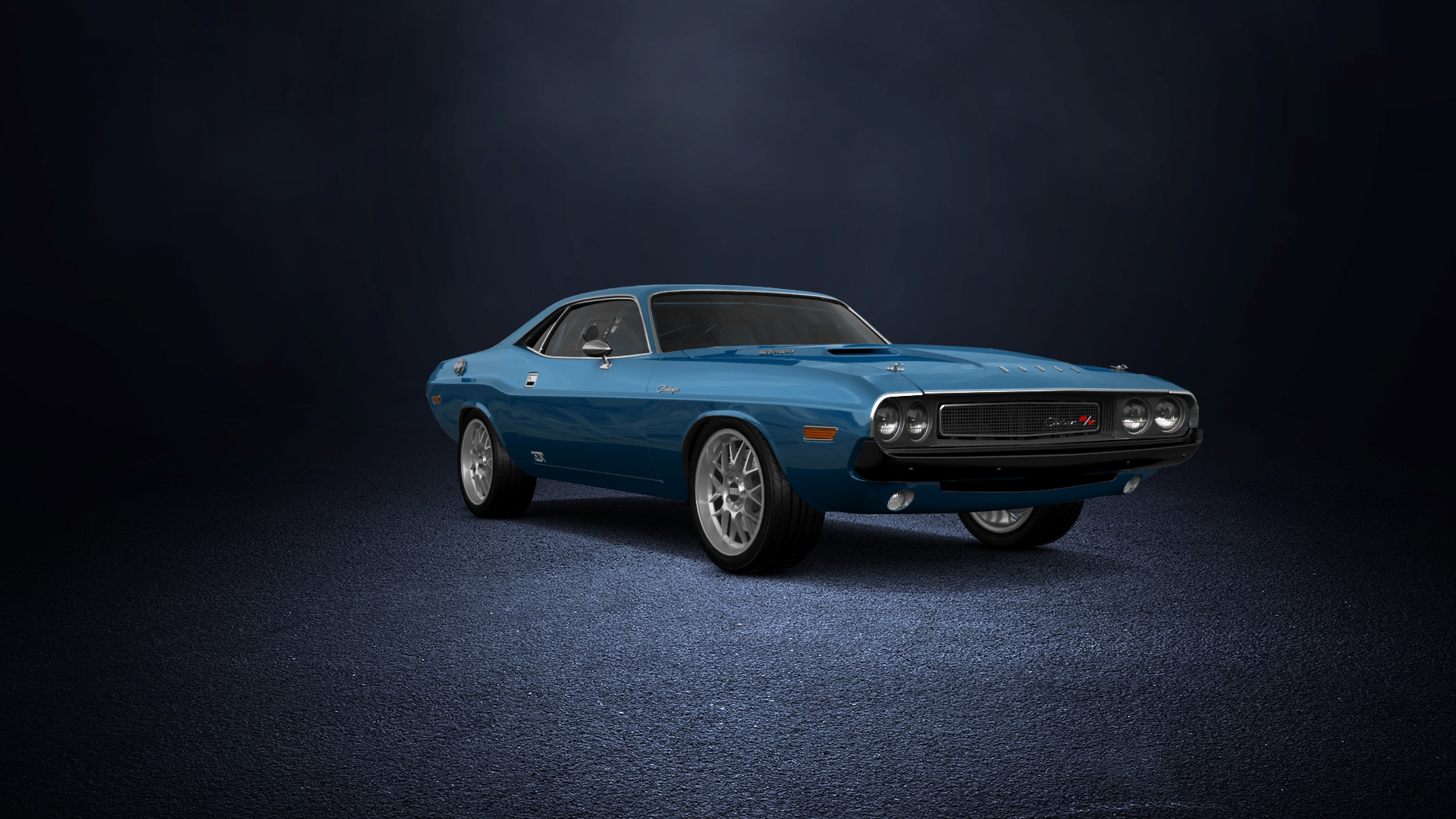 Dodge Challenger 2 Door Coupe 1970 tuning