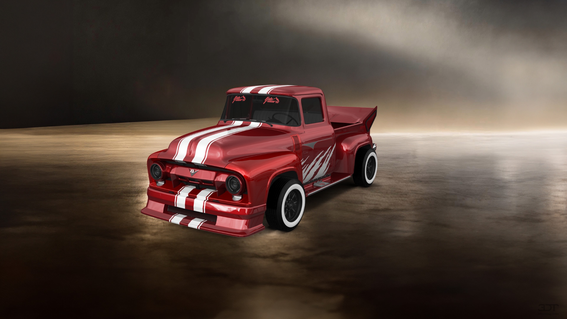 Ford F-100 2 Door truck 1956