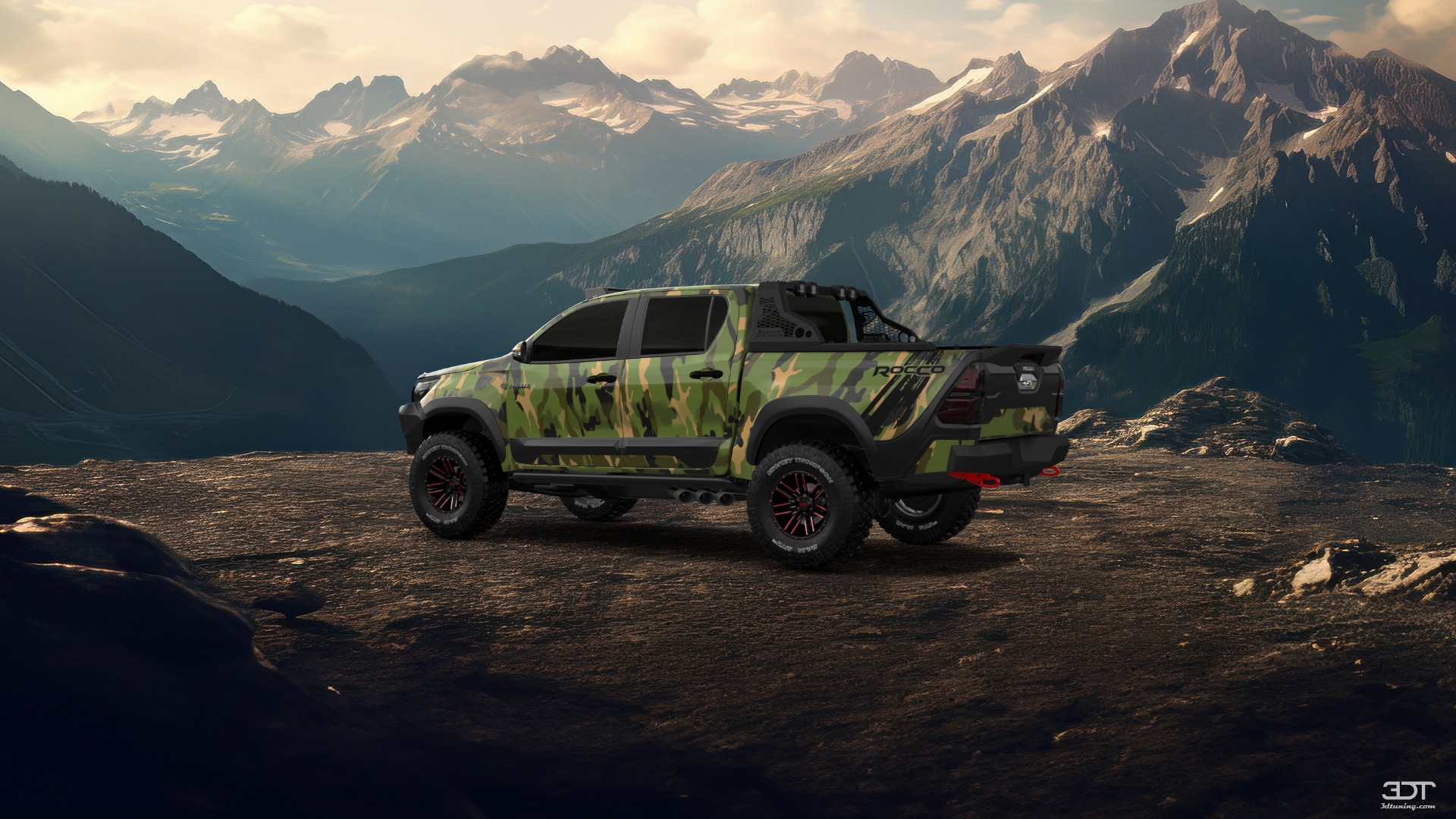 Toyota Hilux Double Cab 4 Door pickup truck 2015