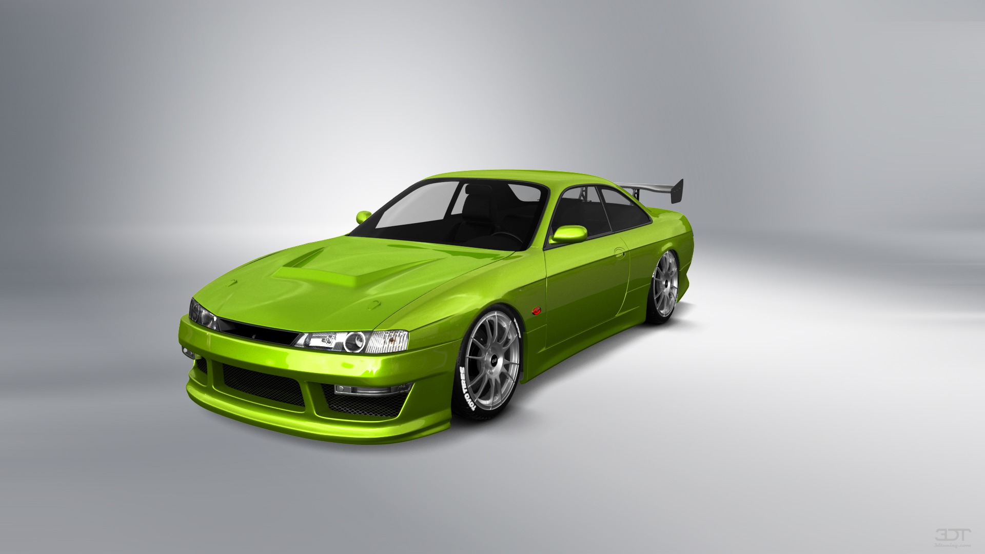 Tuning Nissan Silvia S14 2 Door Coupe 1995