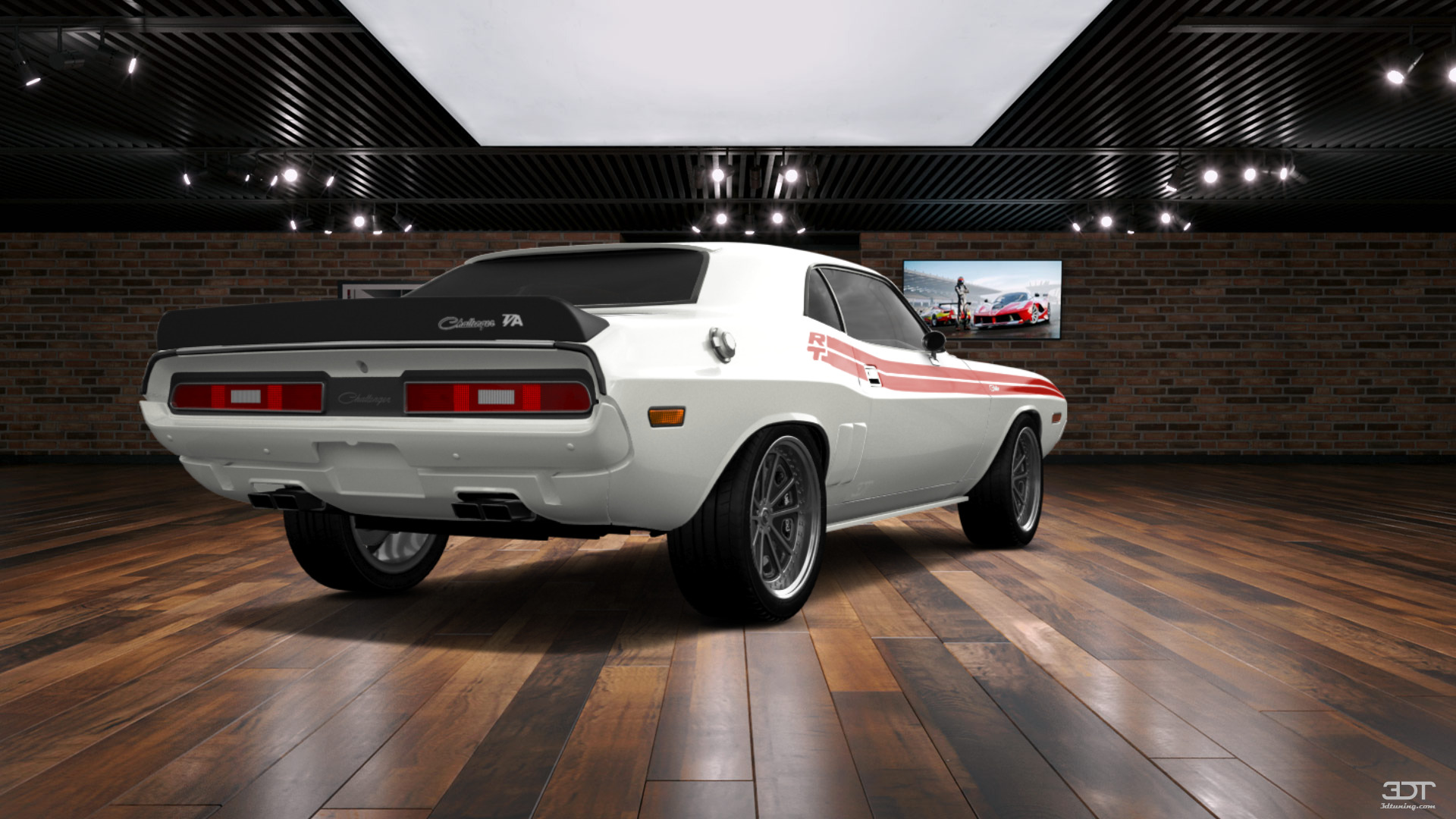 Dodge Challenger 2 Door Coupe 1970
