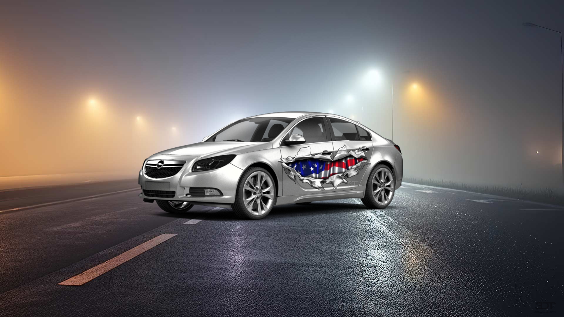 Opel Insignia Sedan 2010