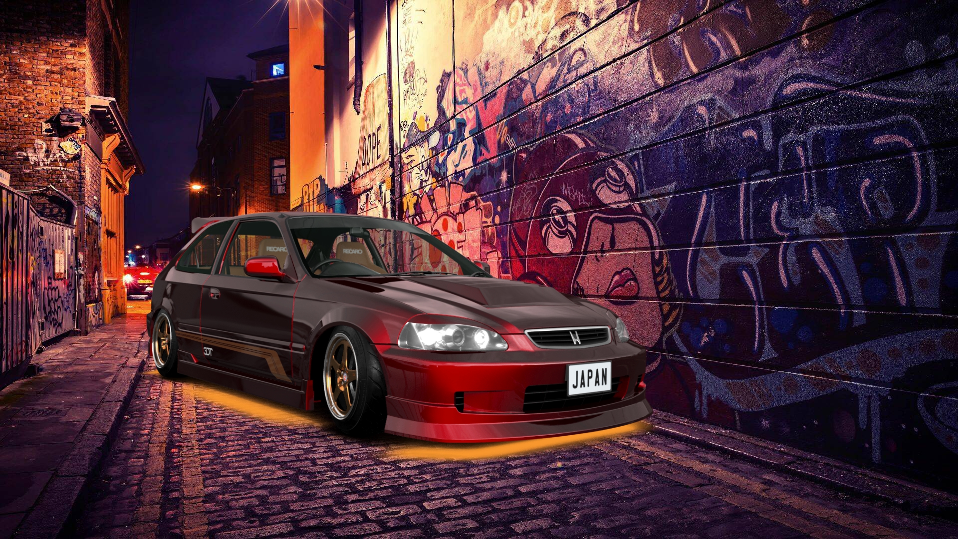 Honda Civic 1997