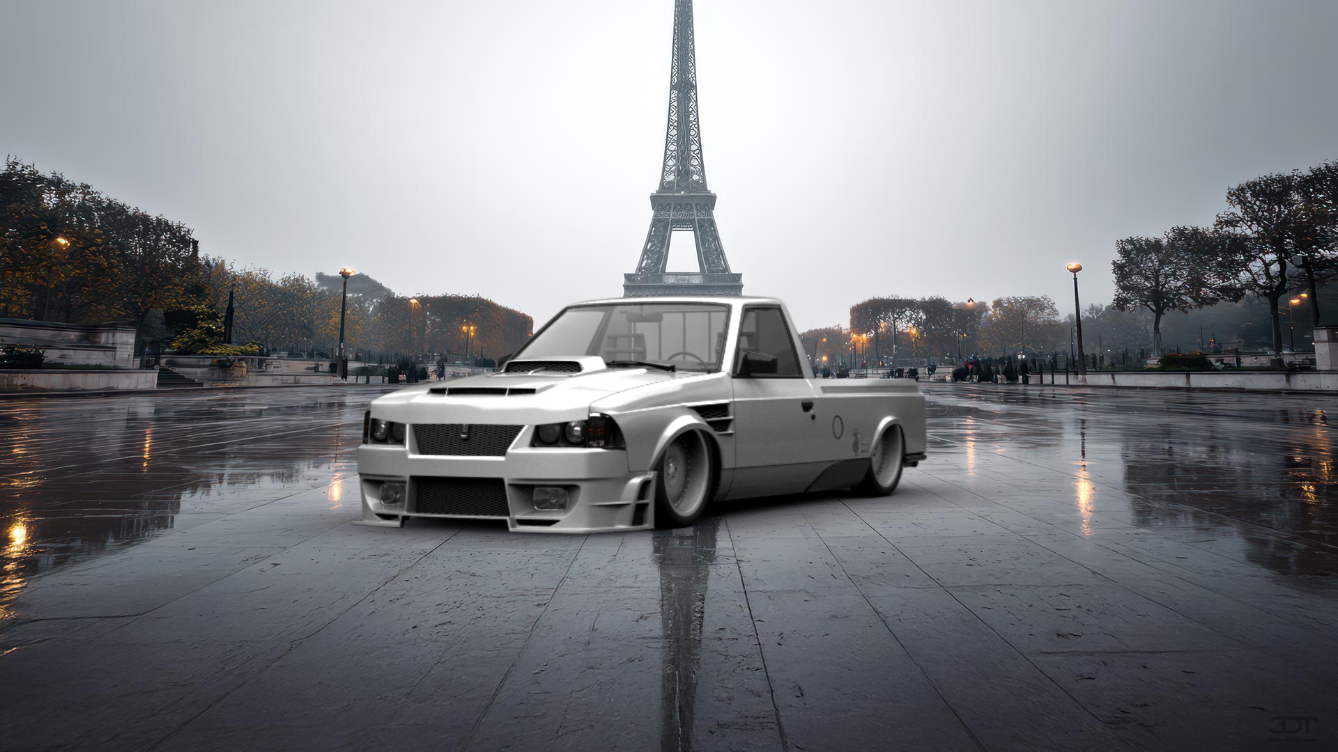 Moskvich 2335 Pickup 1993 tuning