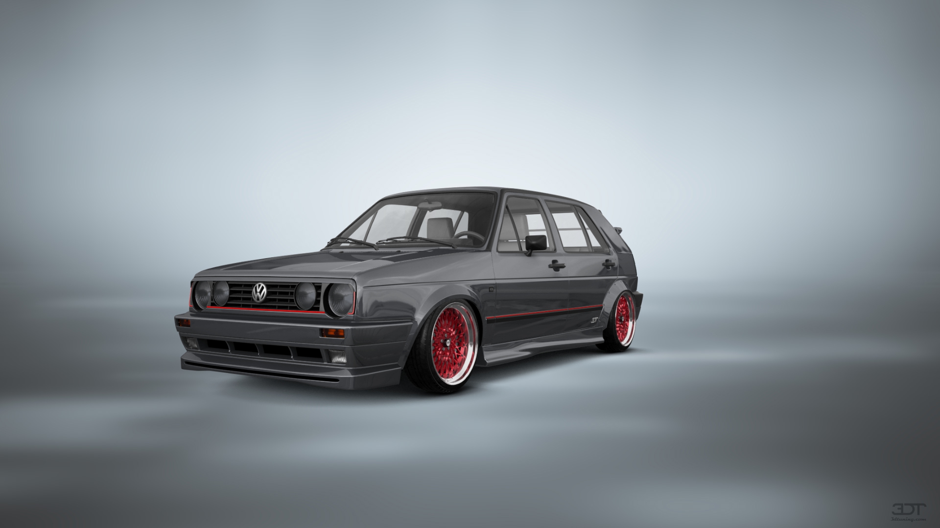 Volkswagen Golf Mk2 5 Door Hatchback 1983 tuning