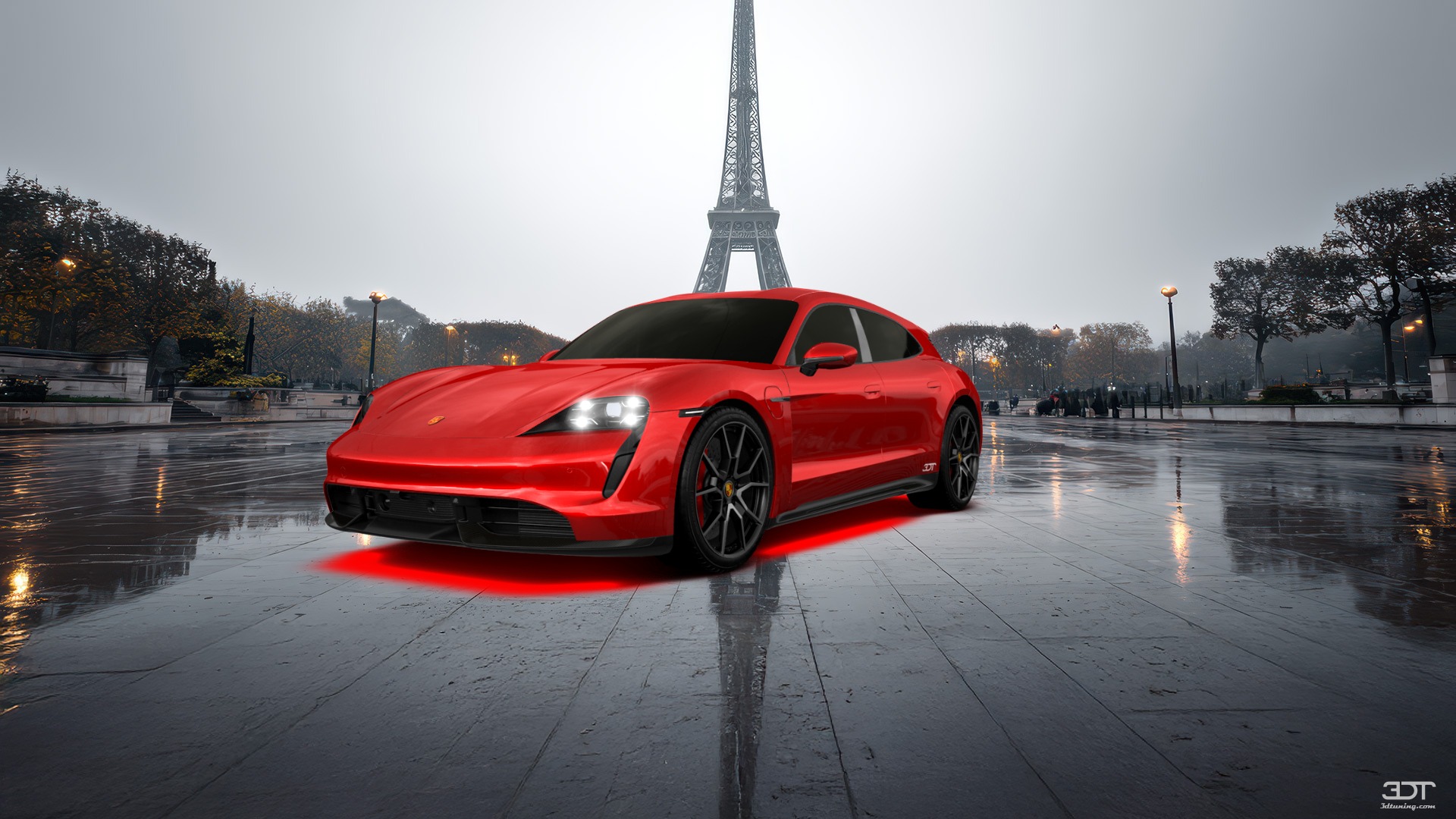 Tuning Porsche Taycan Sport Turismo Shooting Brake 2019