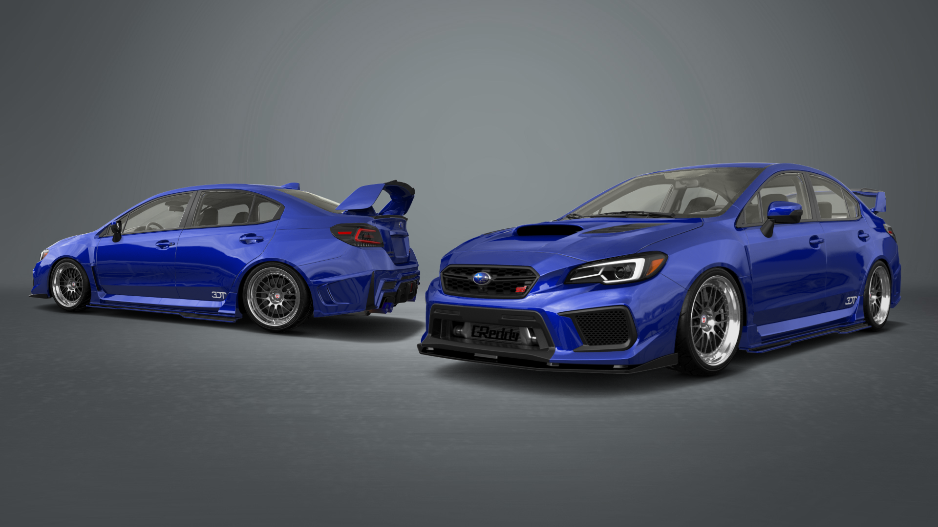 Subaru WRX 4 Door Saloon 2018