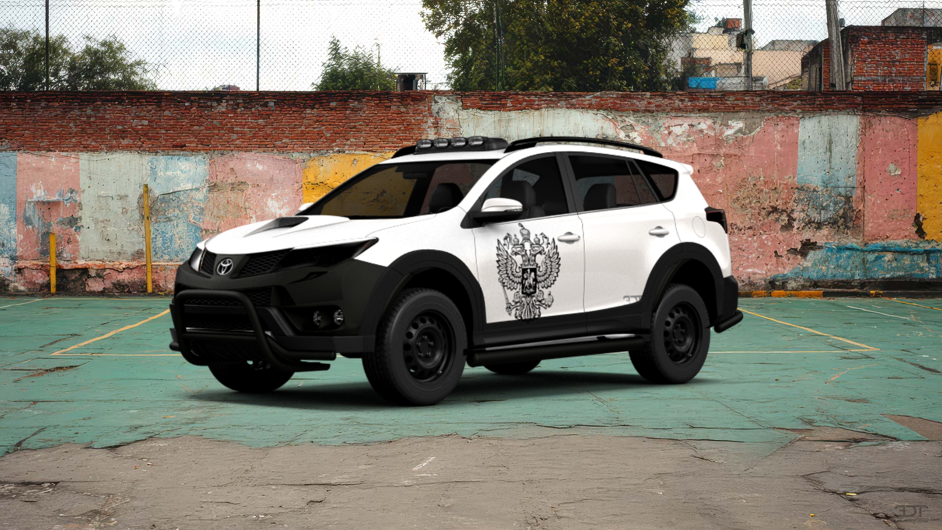 Toyota Rav4 Crossover 2013 tuning