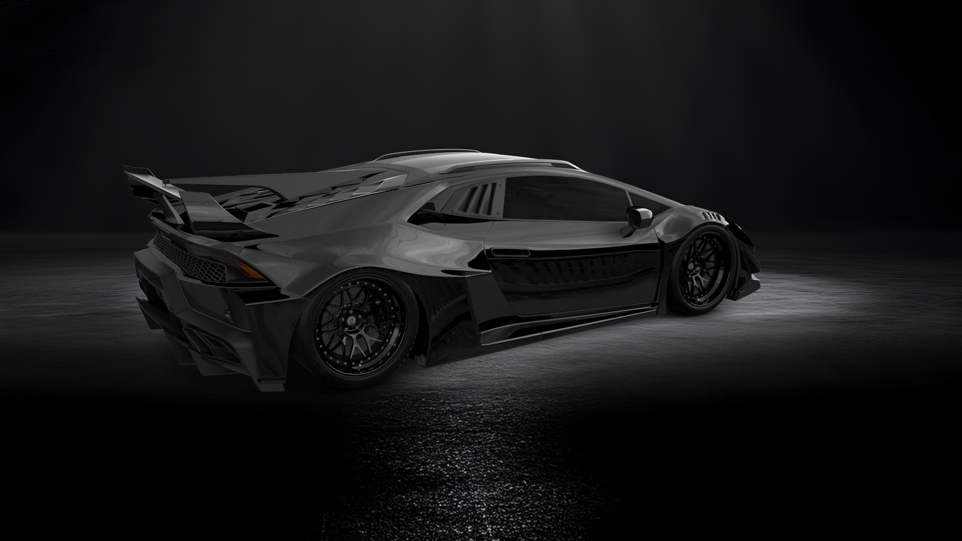 Lamborghini Huracan 2 Door Coupe 2014