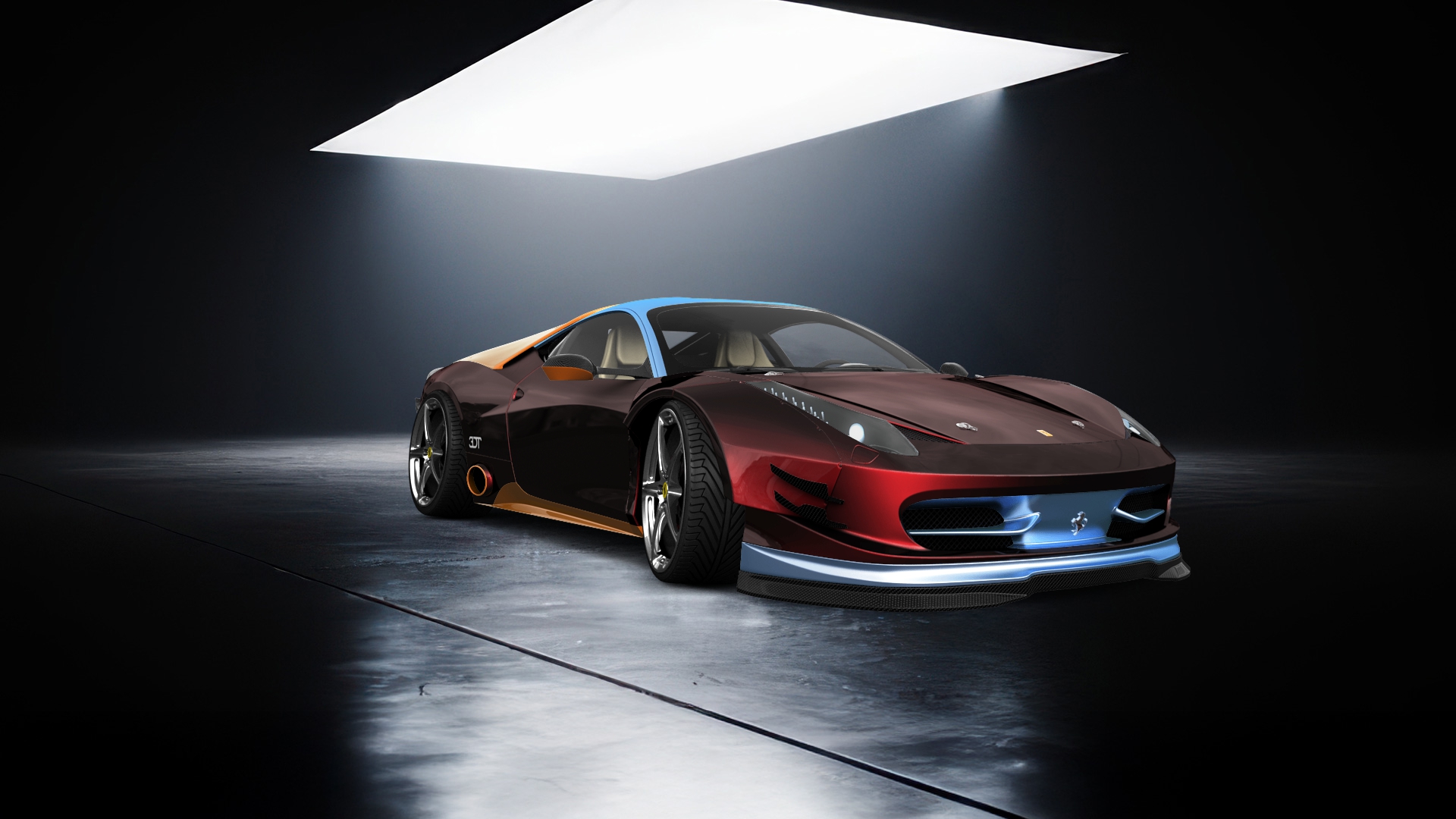 Ferrari 458 Italia 2 door spider 2010 tuning