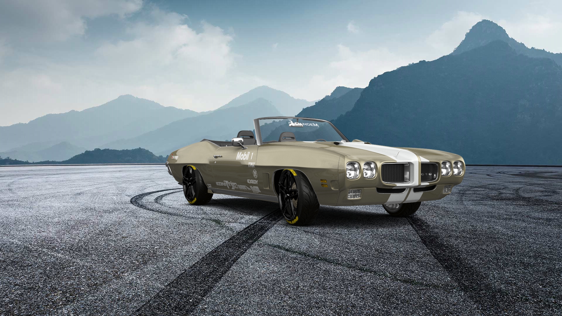 Pontiac GTO 2 Door Convertible 1971 tuning