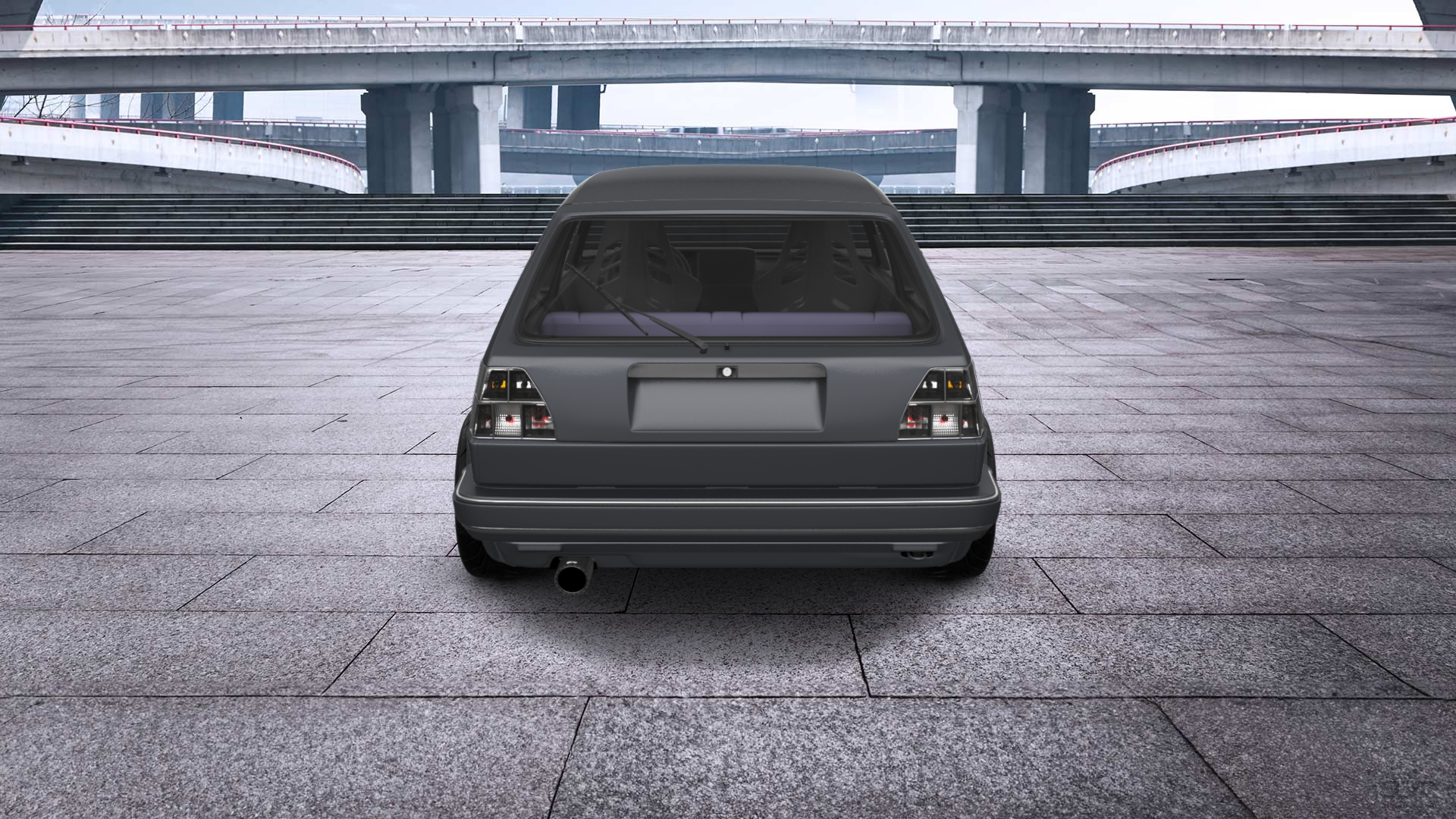 Volkswagen Golf Mk2 5 Door Hatchback 1983