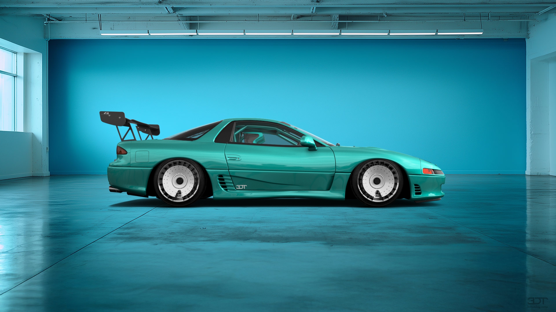 Mitsubishi 3000GT 2 Door Coupe 1991 Images