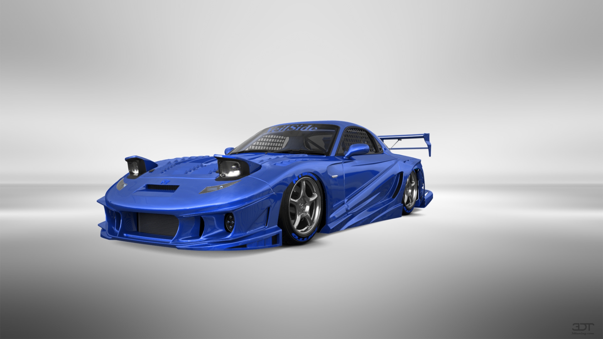 Mazda RX-7 2 Door Coupe 1997 tuning