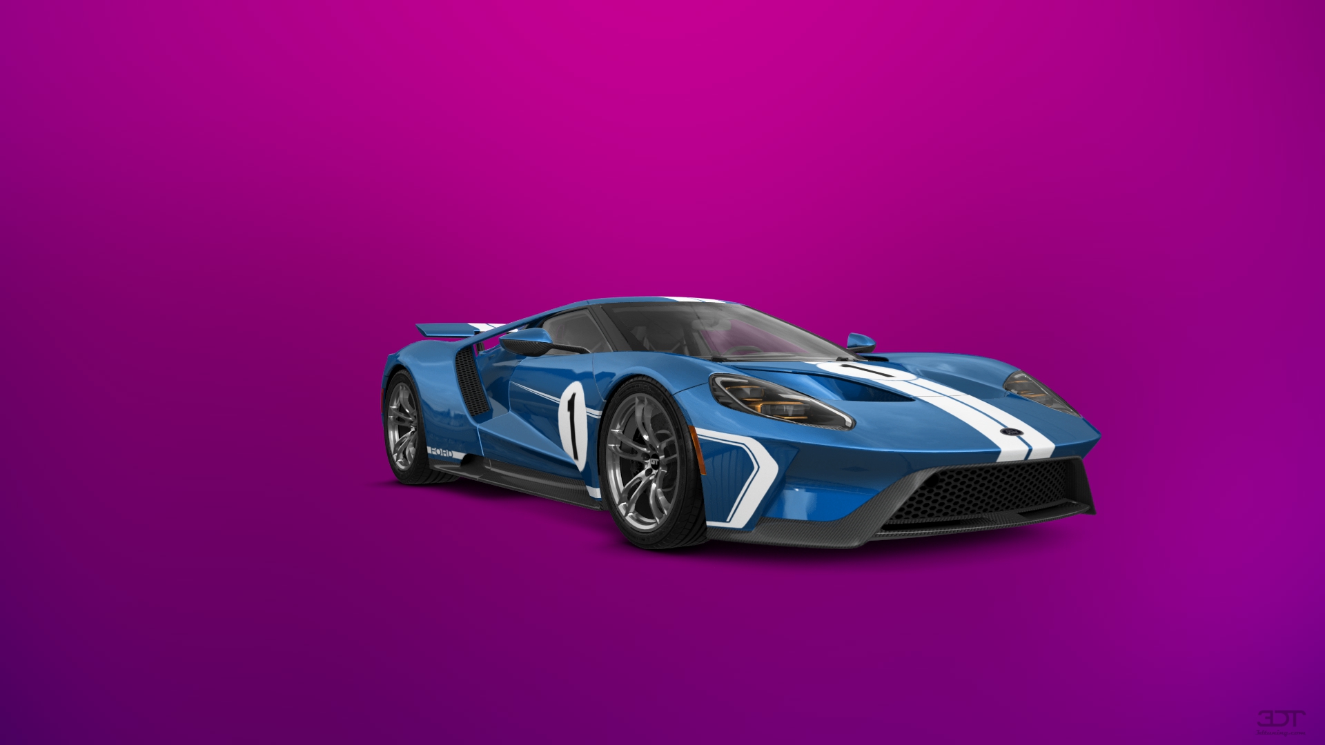 Ford GT 2 Door Coupe 2017 tuning