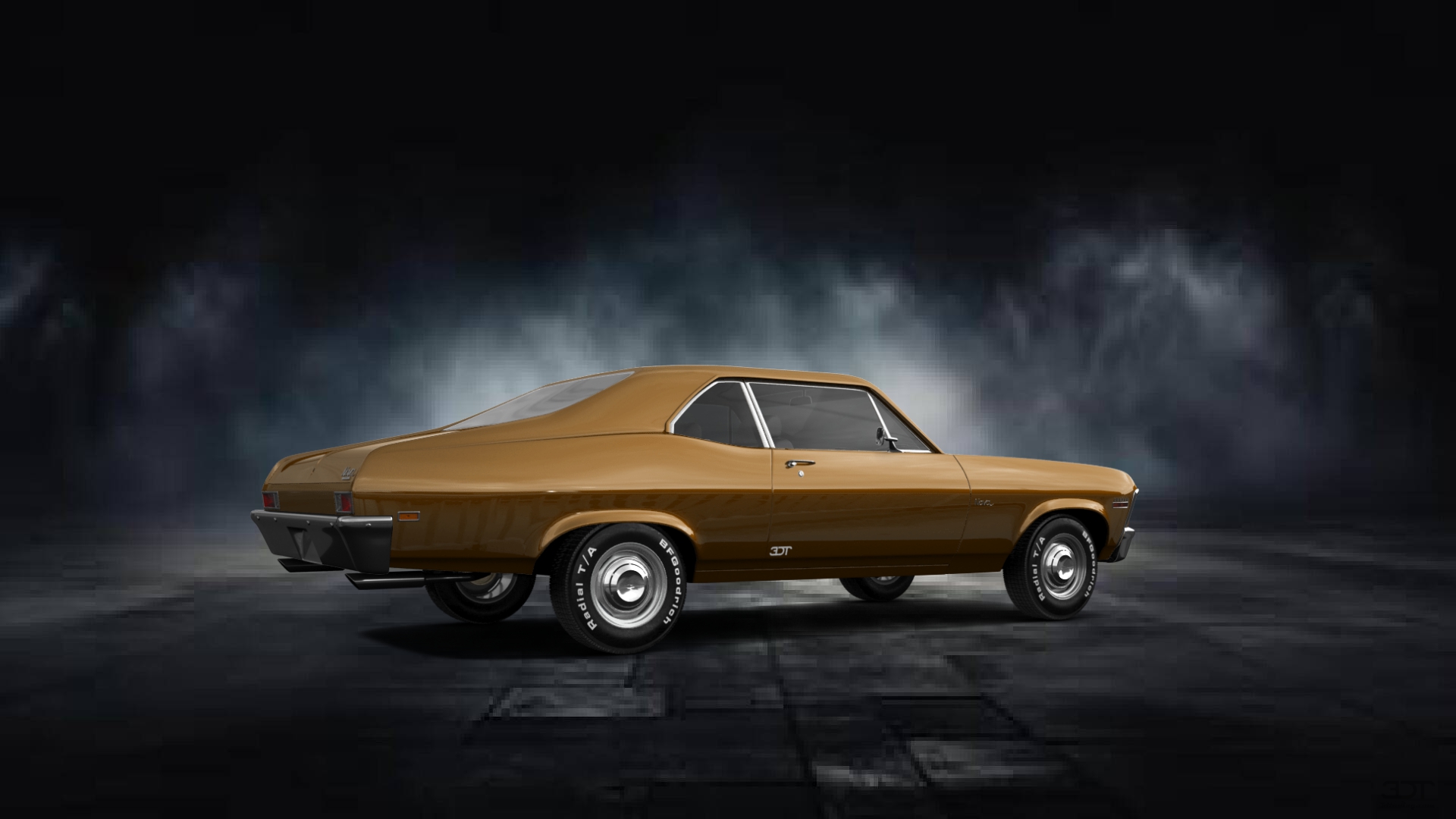 Chevrolet Chevy II Nova 2 Door Coupe 1968