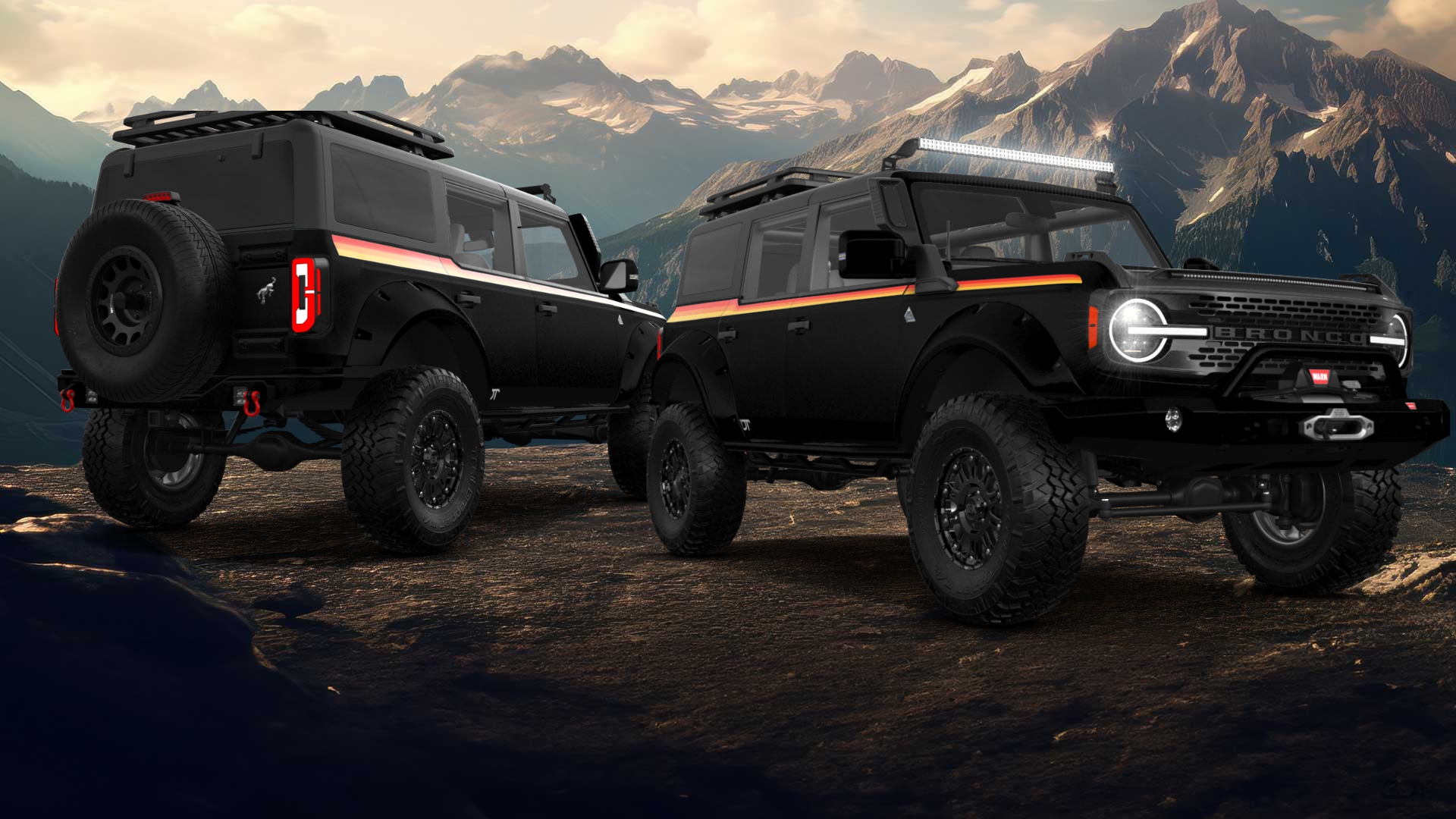 Ford Bronco 4 Door SUV 2021 tuning