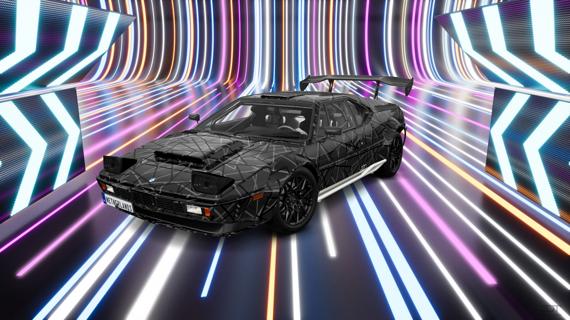 BMW M1 2 Door Coupe 1978