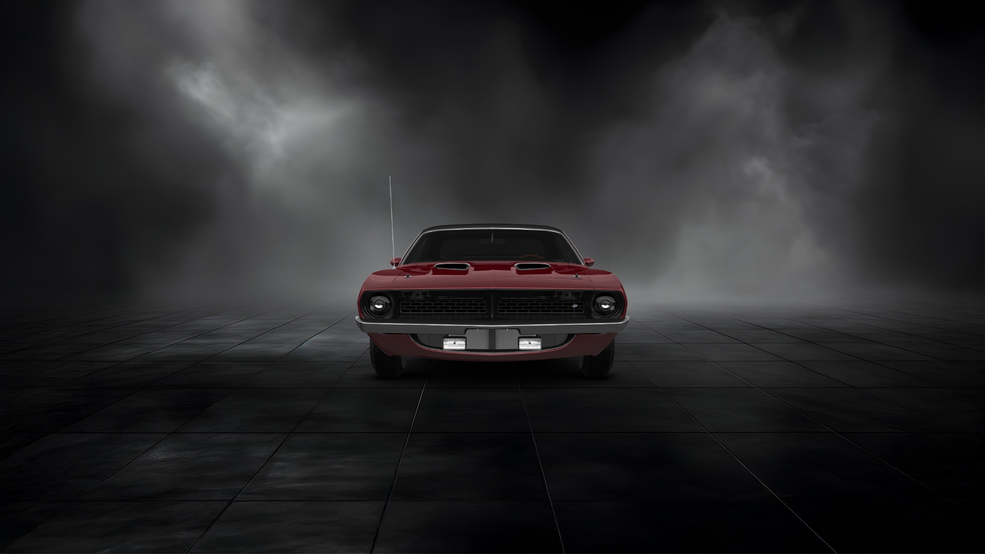 Plymouth Barracuda 2 Door Hardtop 1970