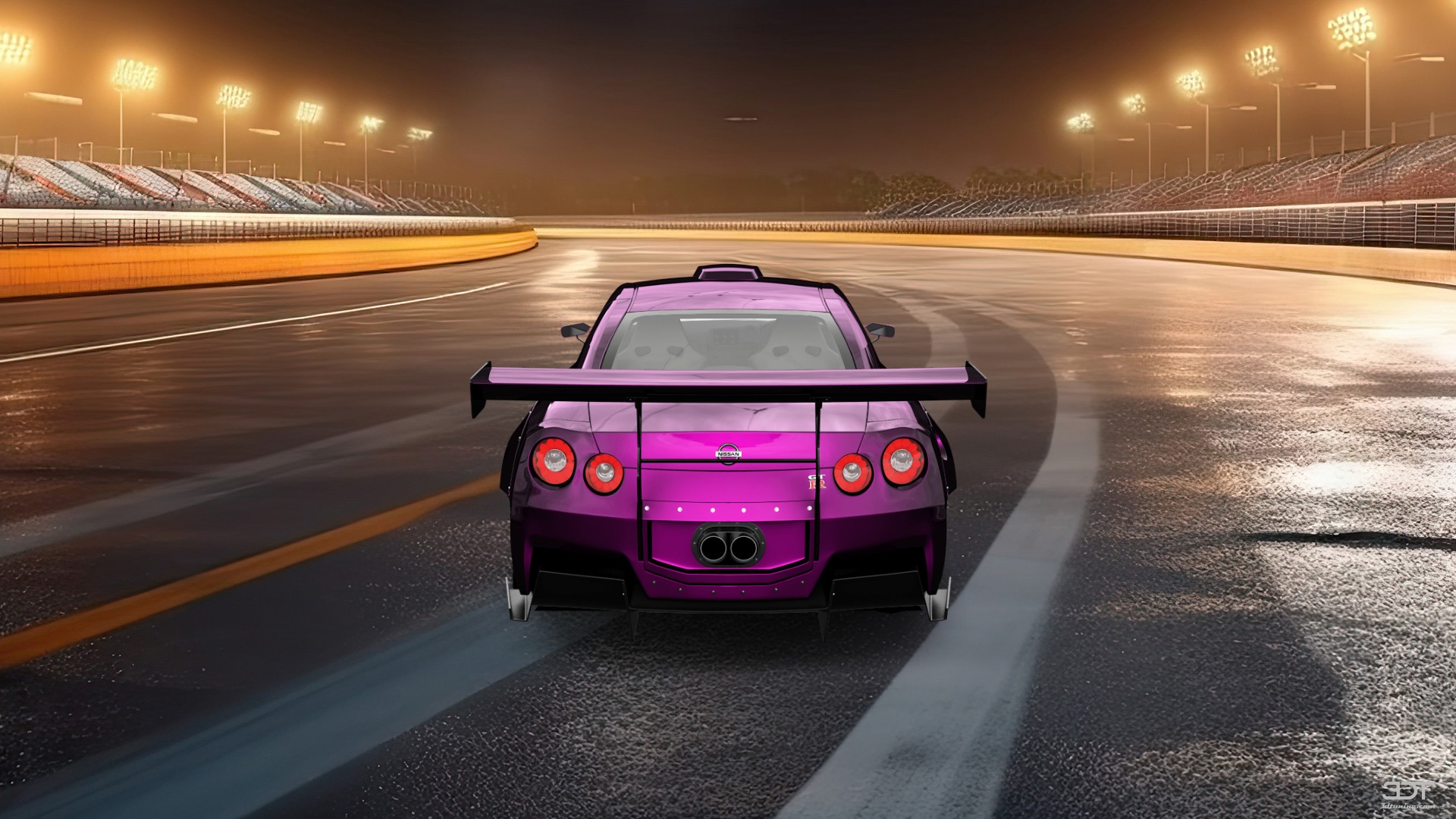 Nissan GT-R 2 Door Coupe 2010 tuning