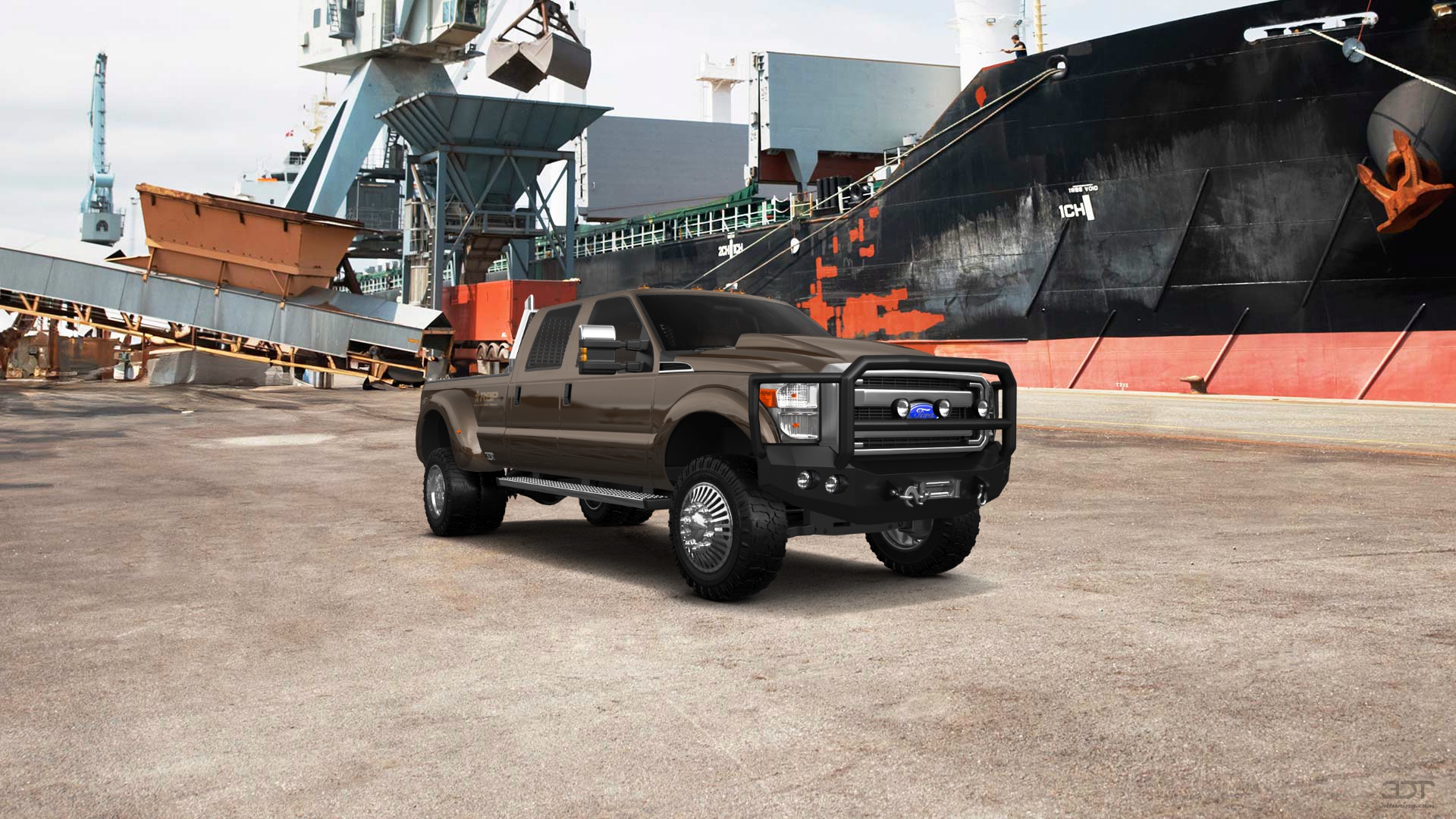 Ford F-350 DRW 4 Door pickup truck 2013 Images