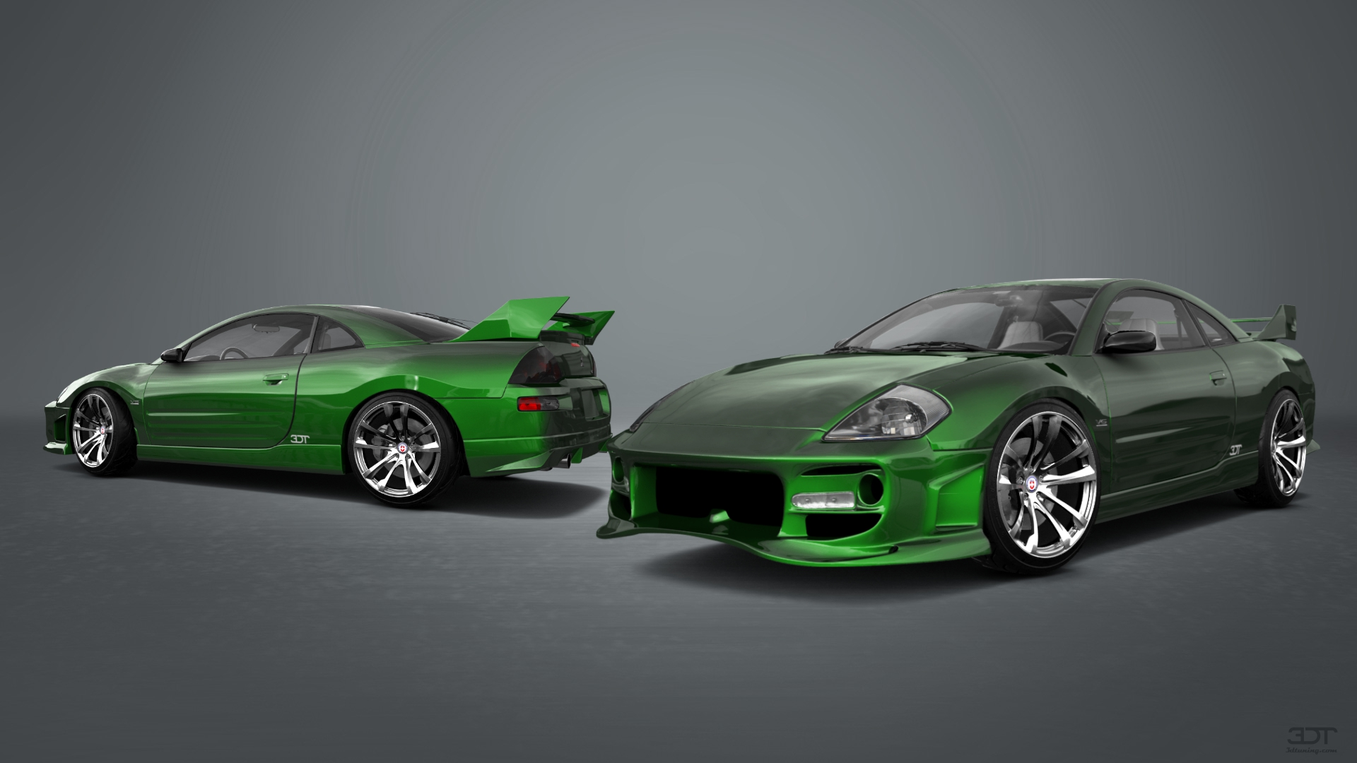 Mitsubishi Eclipse 2 Door Coupe 2003 tuning