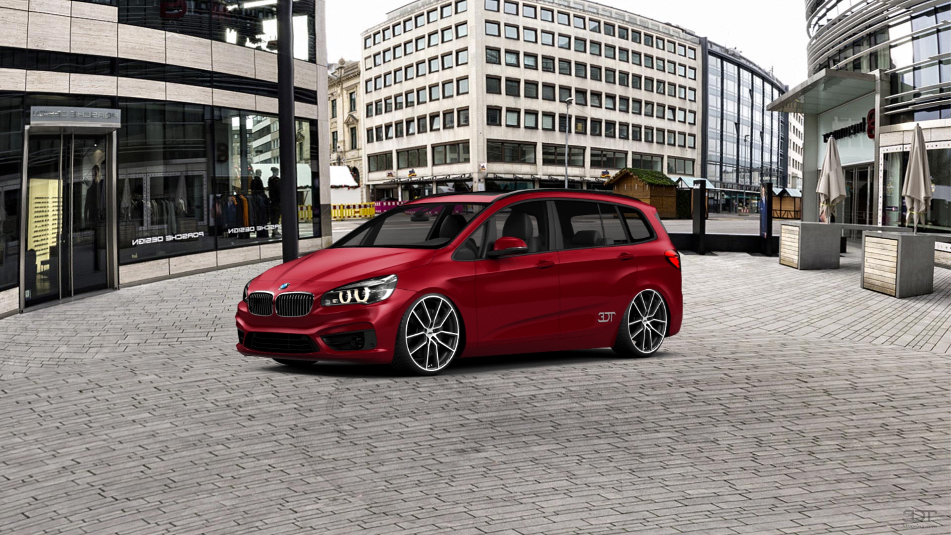 BMW 2 Series Gran Tourer 2016 Bilder