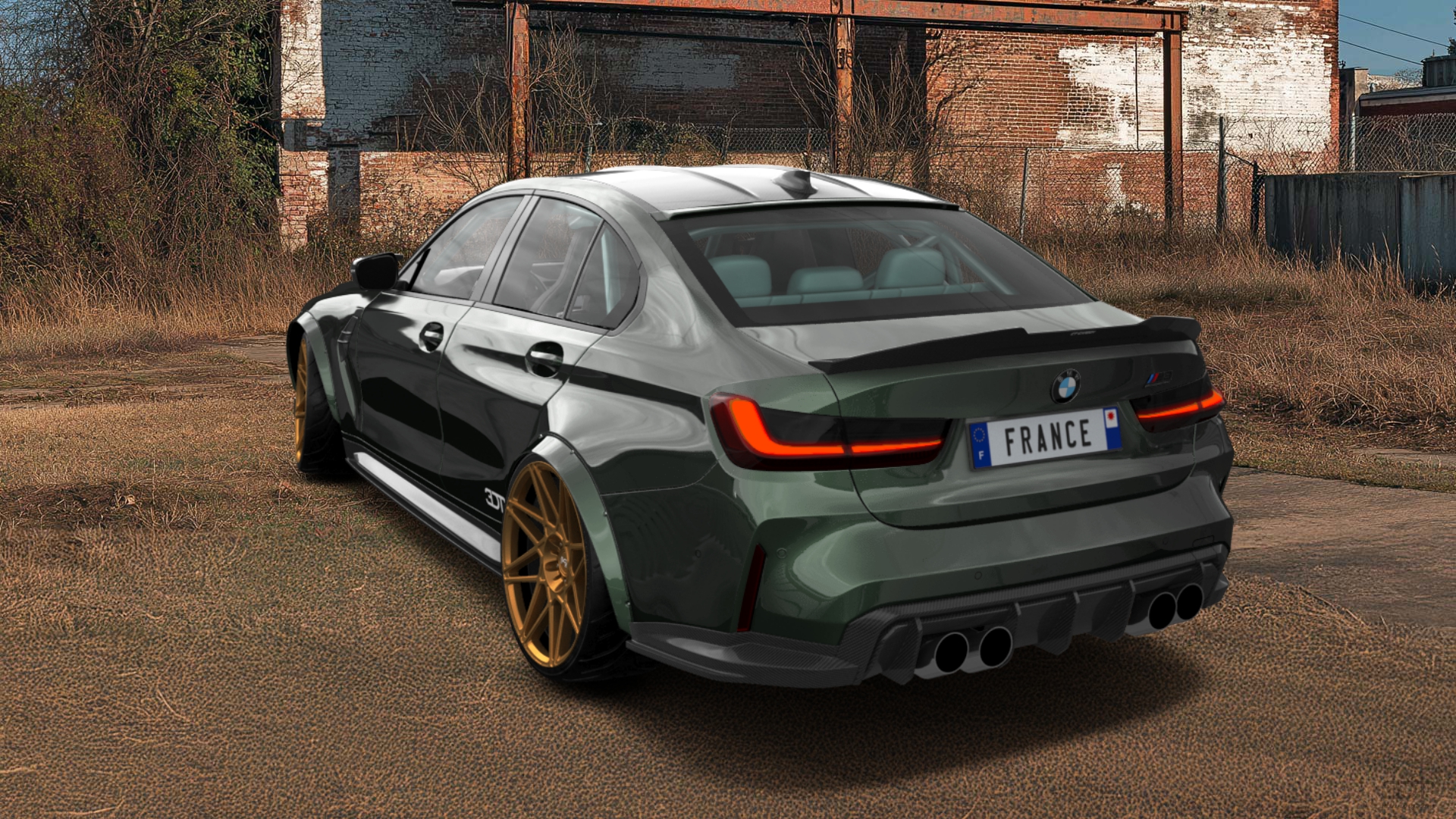 BMW M3 Sedan 2021 Images