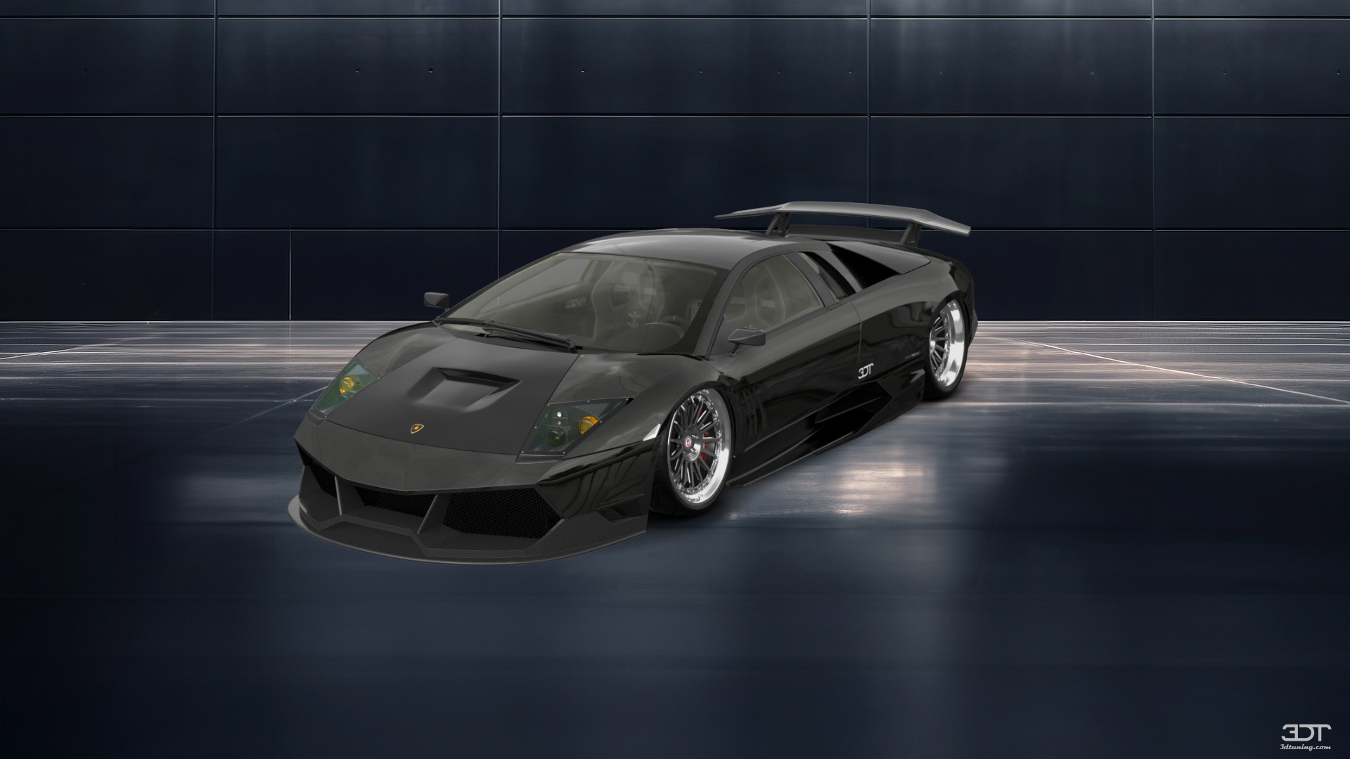 Lamborghini Murcielago 2 Door Coupe 2001 tuning
