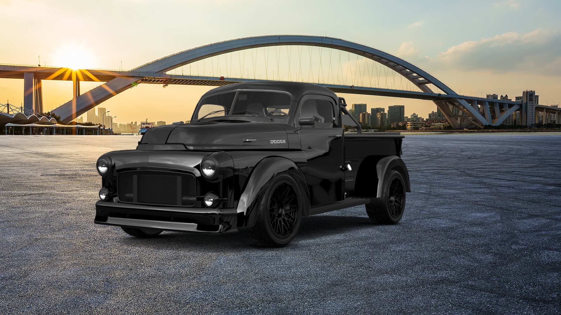 Dodge B Series 2 Door truck 1948 Images