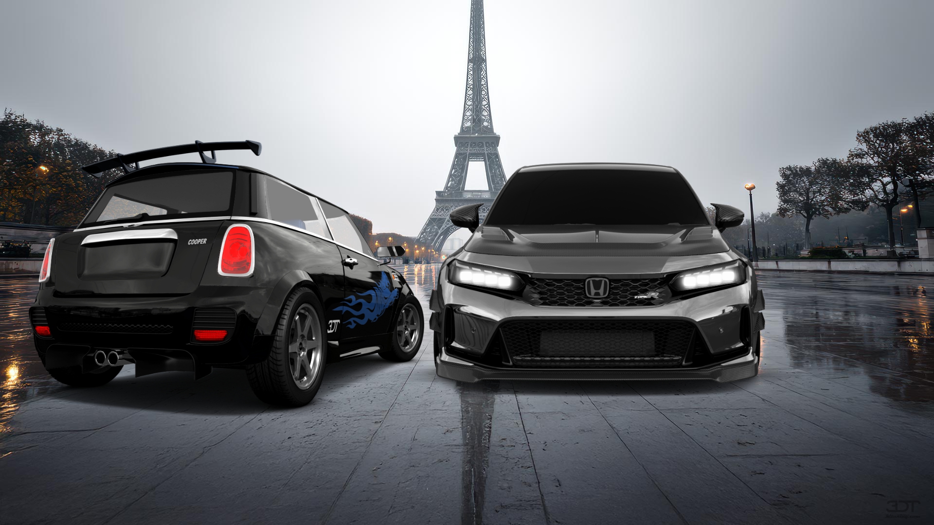 Honda Civic Type R 5 Door Liftback 2022 tuning