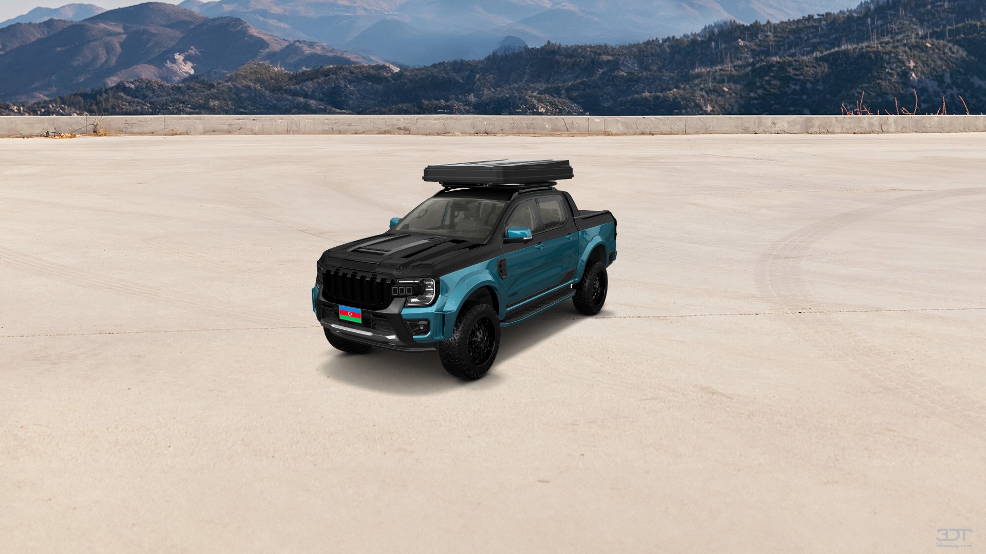 Ford Ranger 4 Door pickup truck 2022