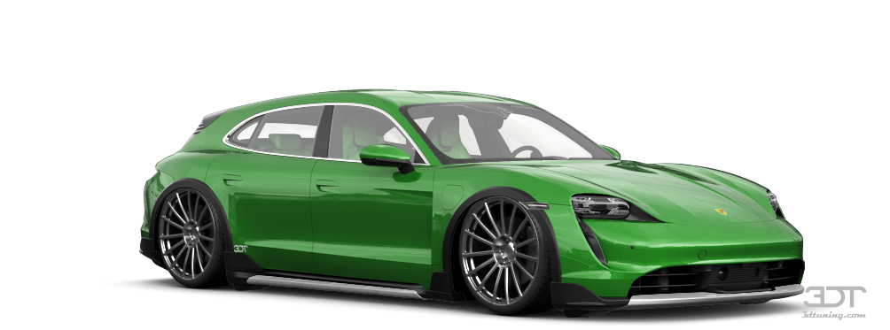 Tuning Porsche Taycan Cross Turismo Shooting Brake 2021