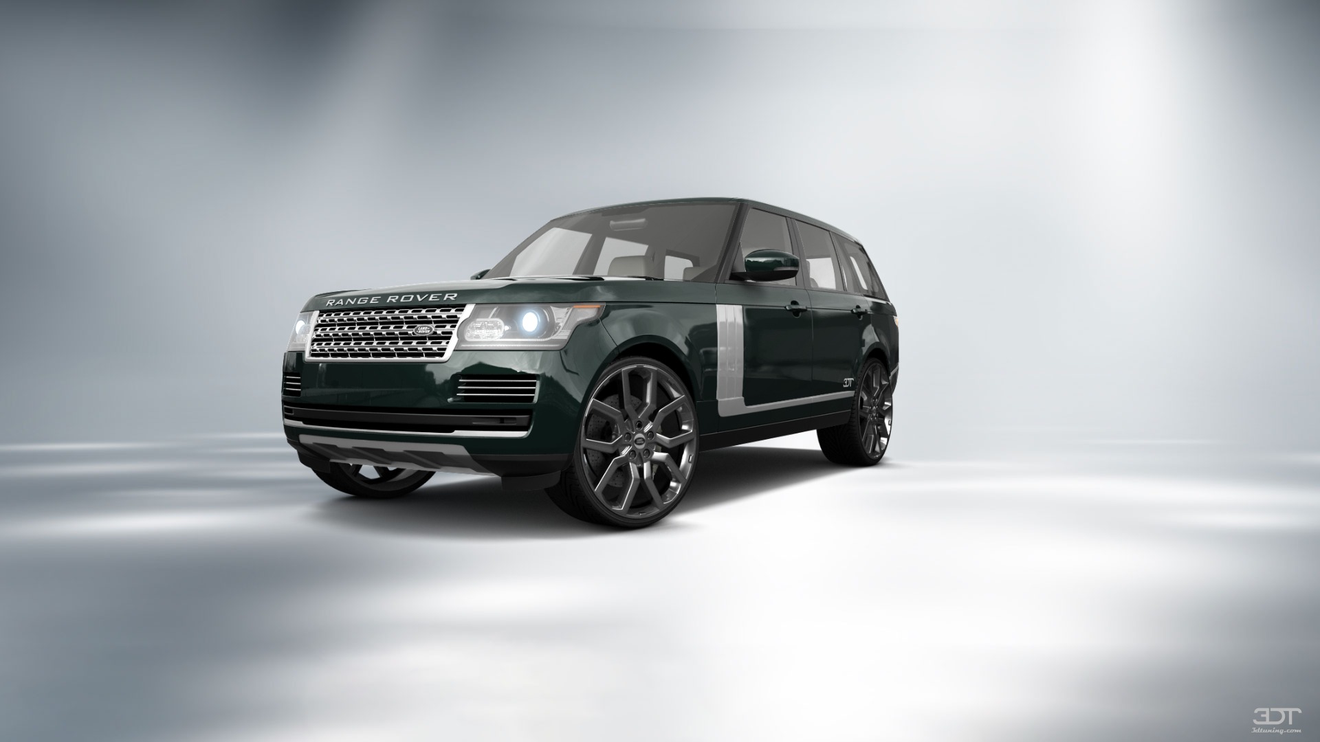 Range Rover Range Rover 5 Door SUV 2013 Imagens