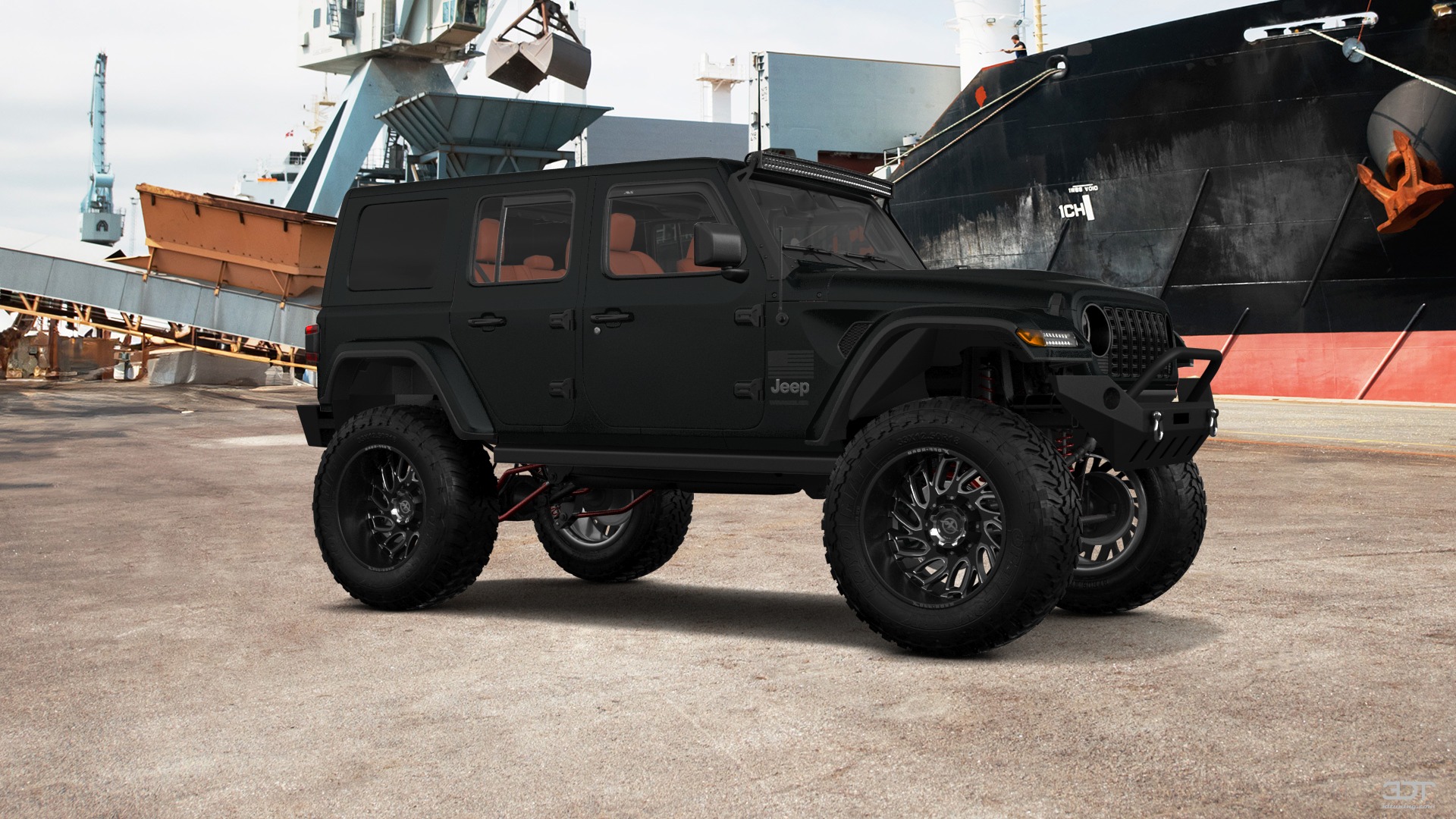 Jeep Wrangler JL 4 Door SUV 2024