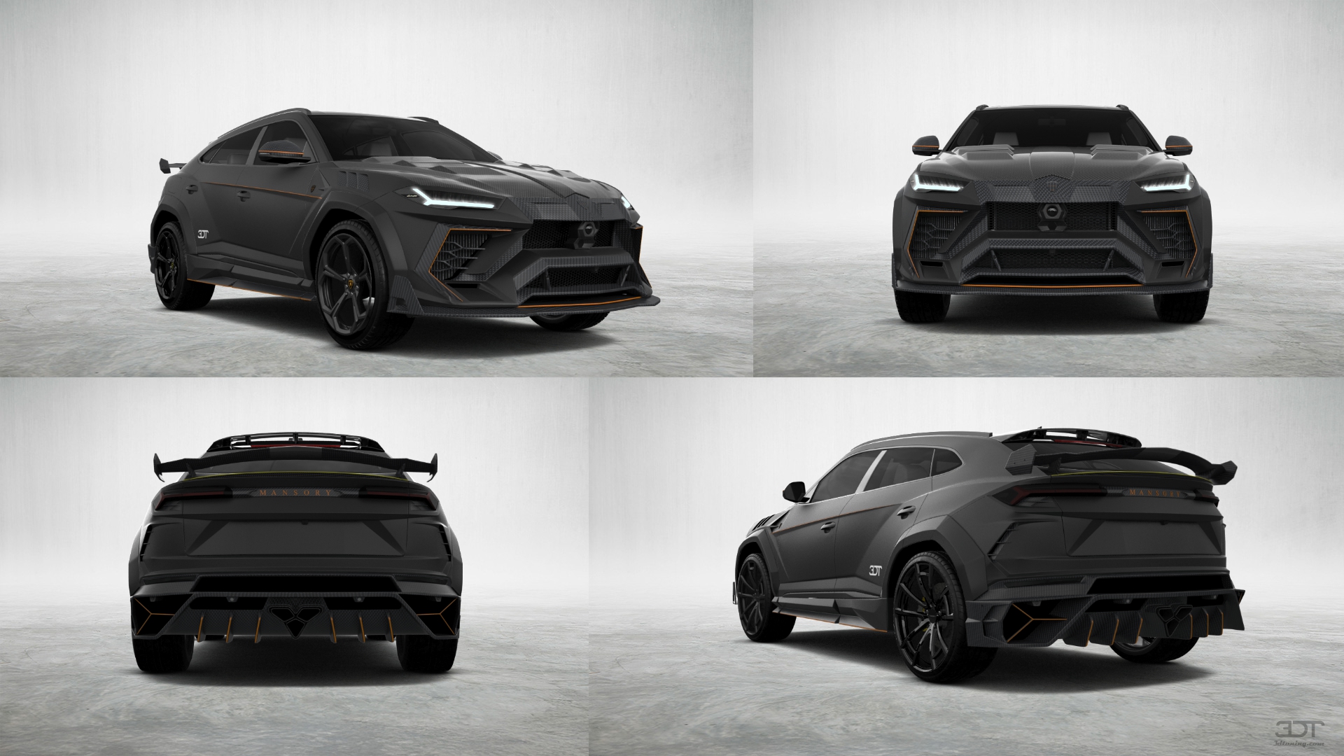 Lamborghini Urus 5 Door SUV 2019 tuning