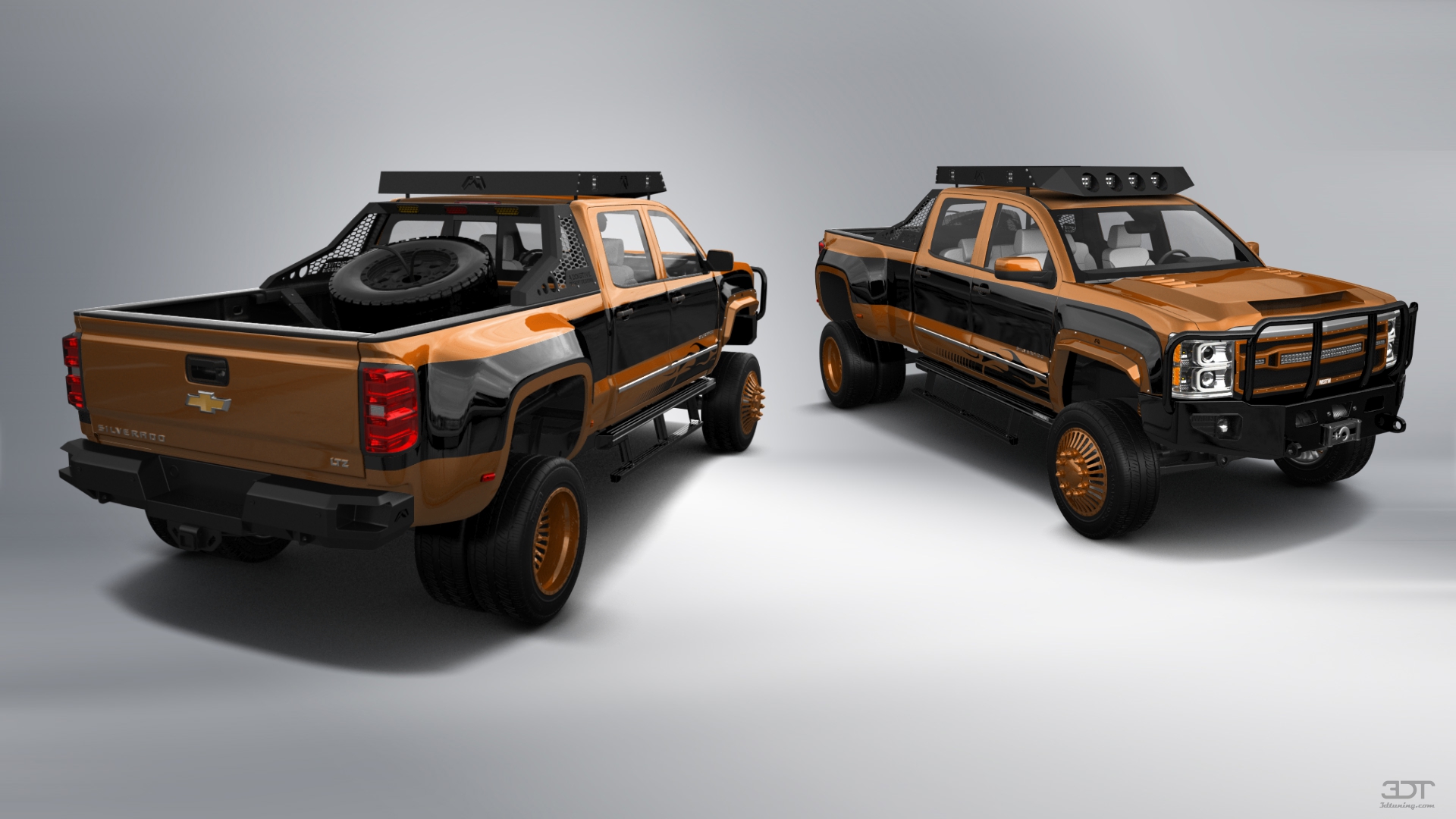 Chevrolet Silverado 3500 4 Door pickup truck 2015